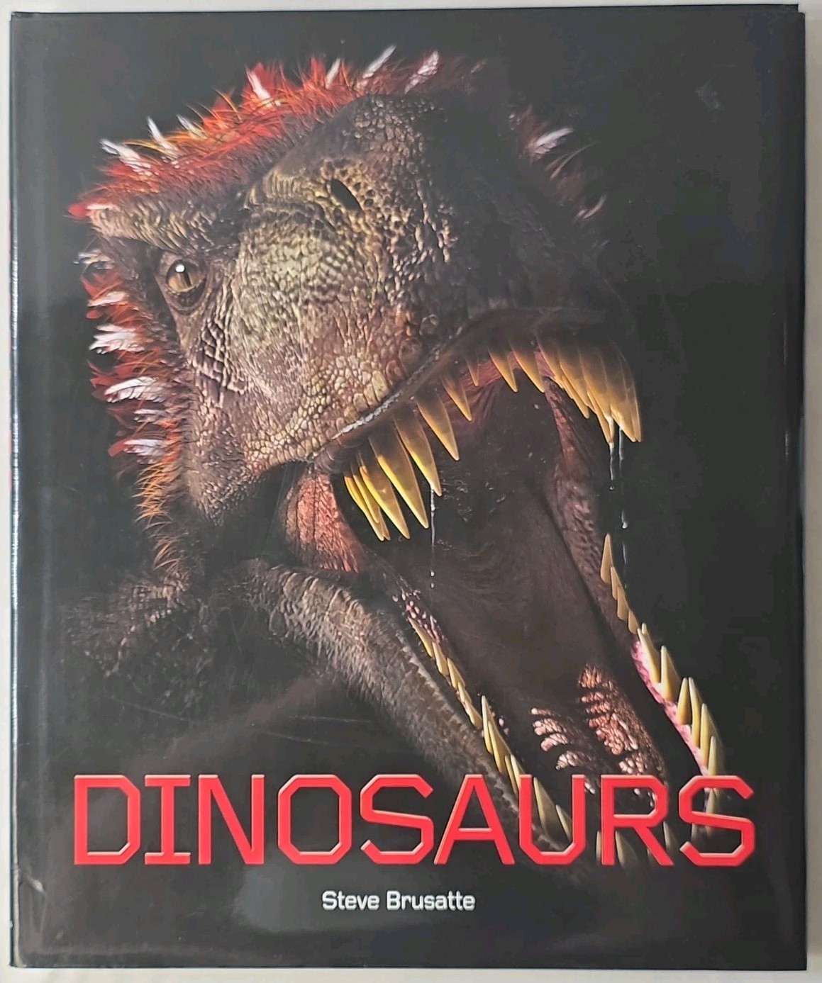 Dinosaurs by Steve Brusatte 2010 Quercus Publishing Large Illustration Book