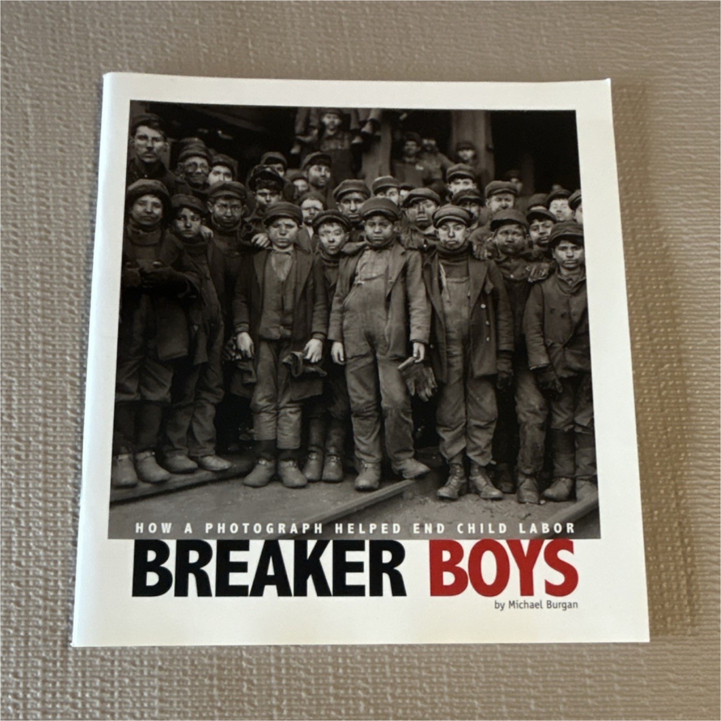 Michael Burgan Breaker Boys Paperback History Book Compass Point Books