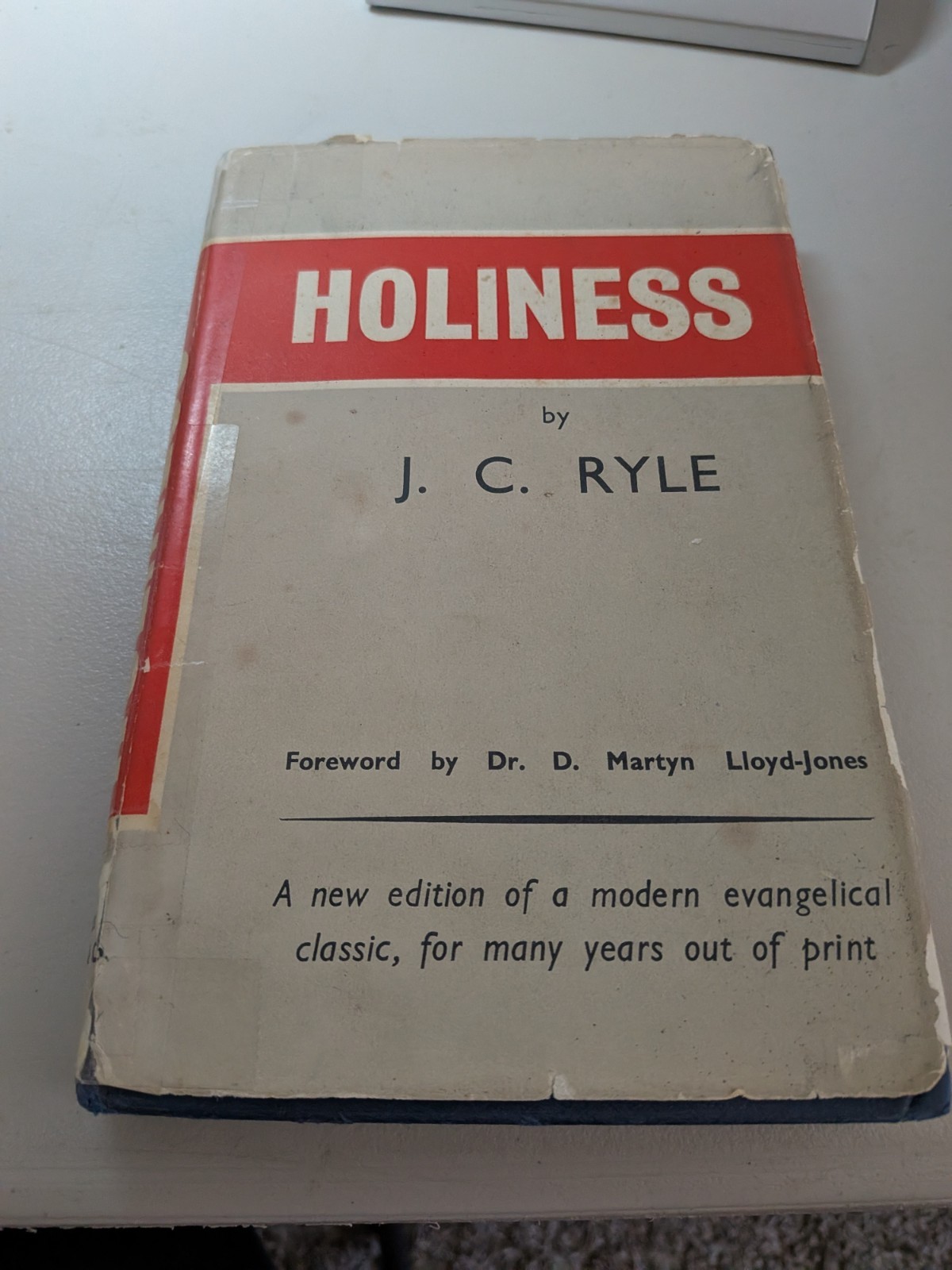 Holiness , JC Ryle, HB DJ, 1956, Foreword: ML Jones, Good