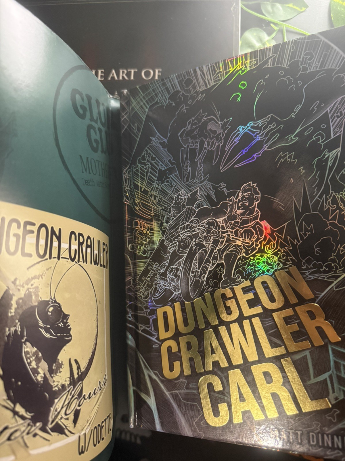Dungeon Crawler Carl Kickstarter Signed Limited Edition Matt Dinniman