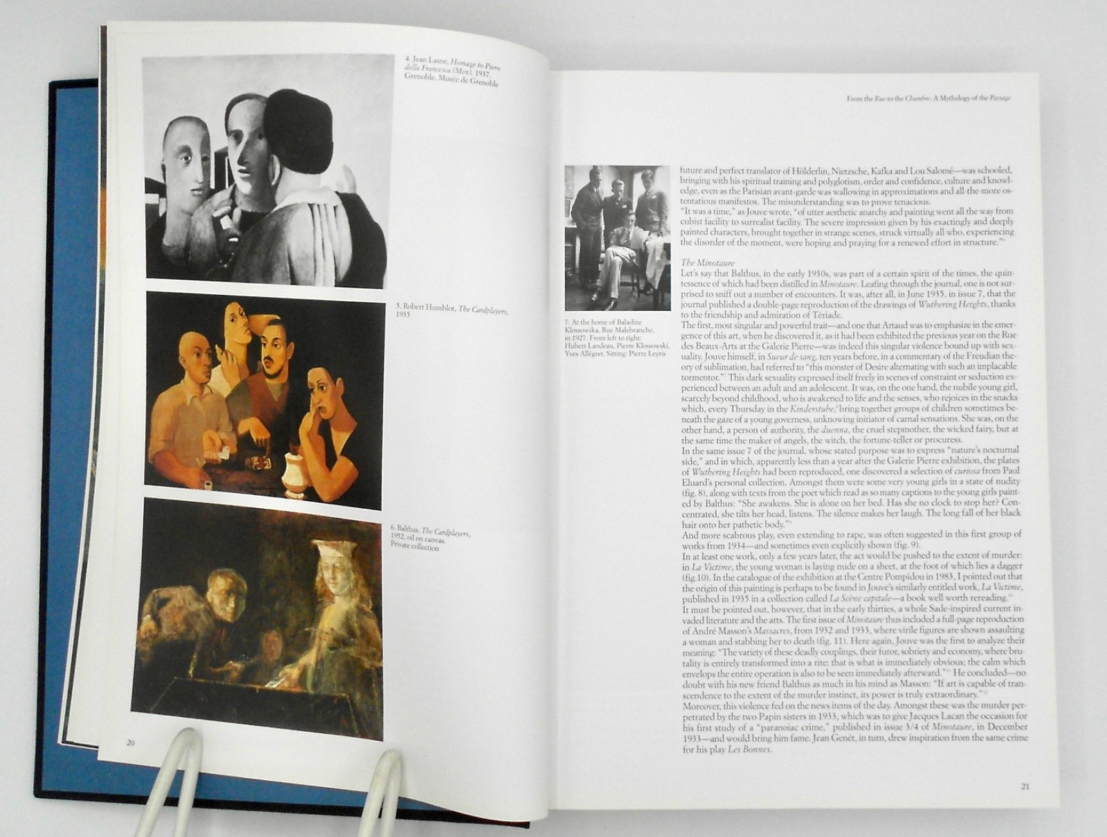 BALTHUS by JEAN CLAIR 2001, 1ST EDITION RIZZOLI BOOK HC/DJ LIKE NEW/VERY GOOD