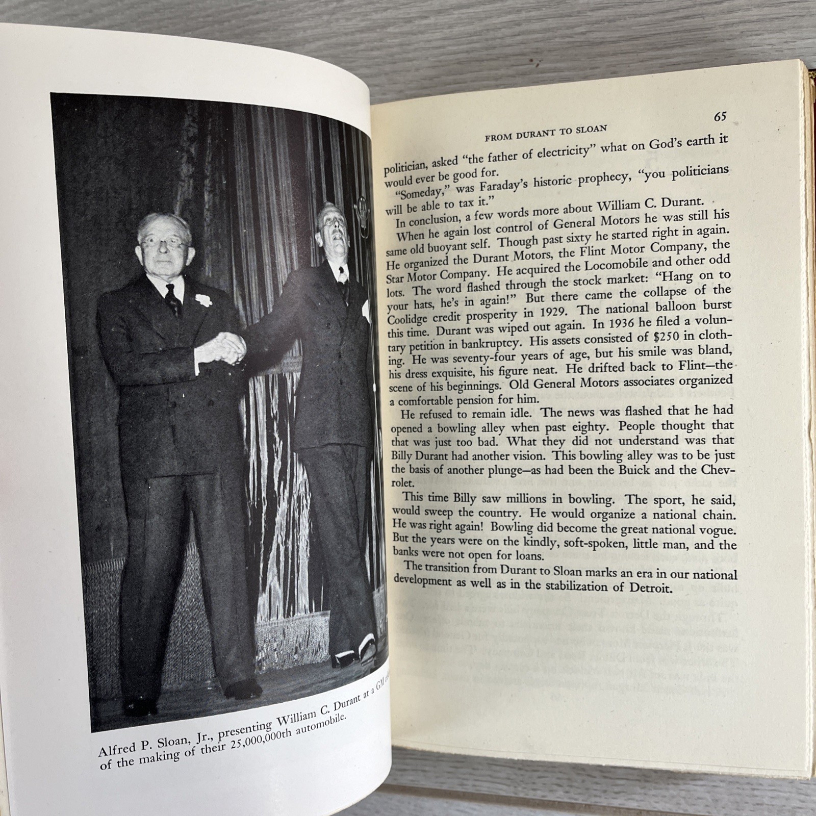 HC Signed,Bobbs-Merrill c1946 Malcolm W. Bingay Detroit is My Own Hometown