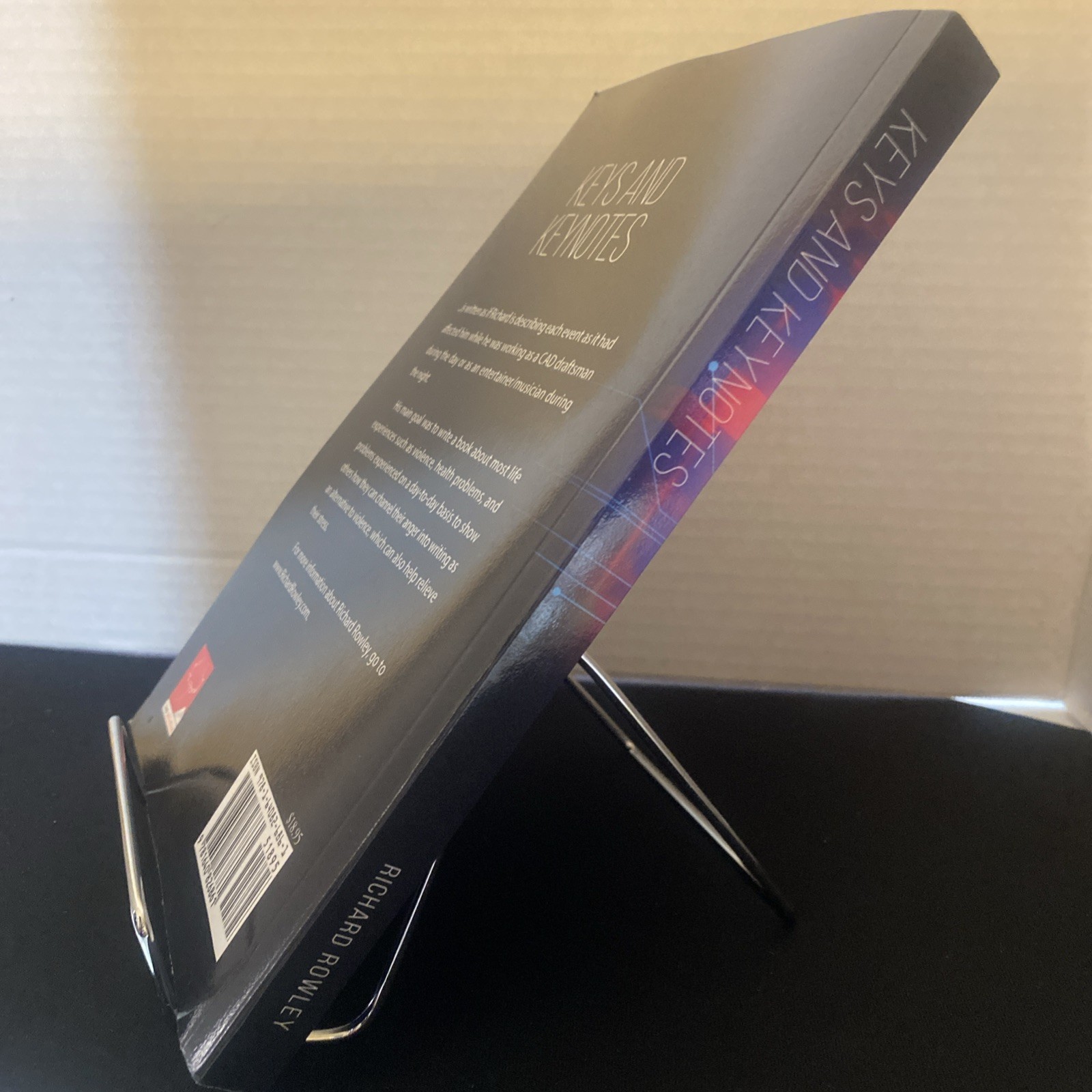 Keys and Keynotes by Richard Rowley (2017, Trade Paperback)