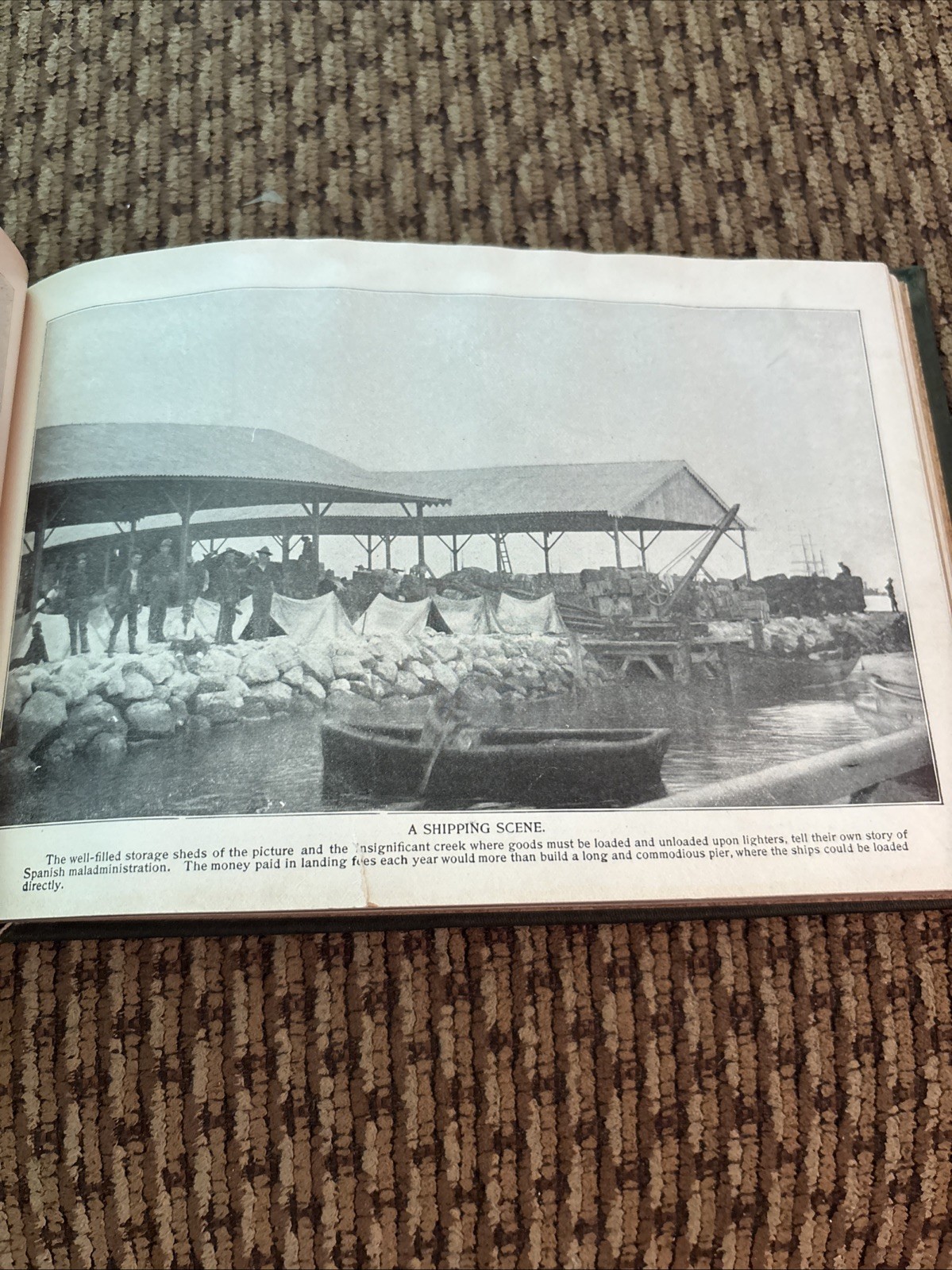 1898 “Neely’s Panorama of Our New Possessions” Book w Many Rare B&W photos