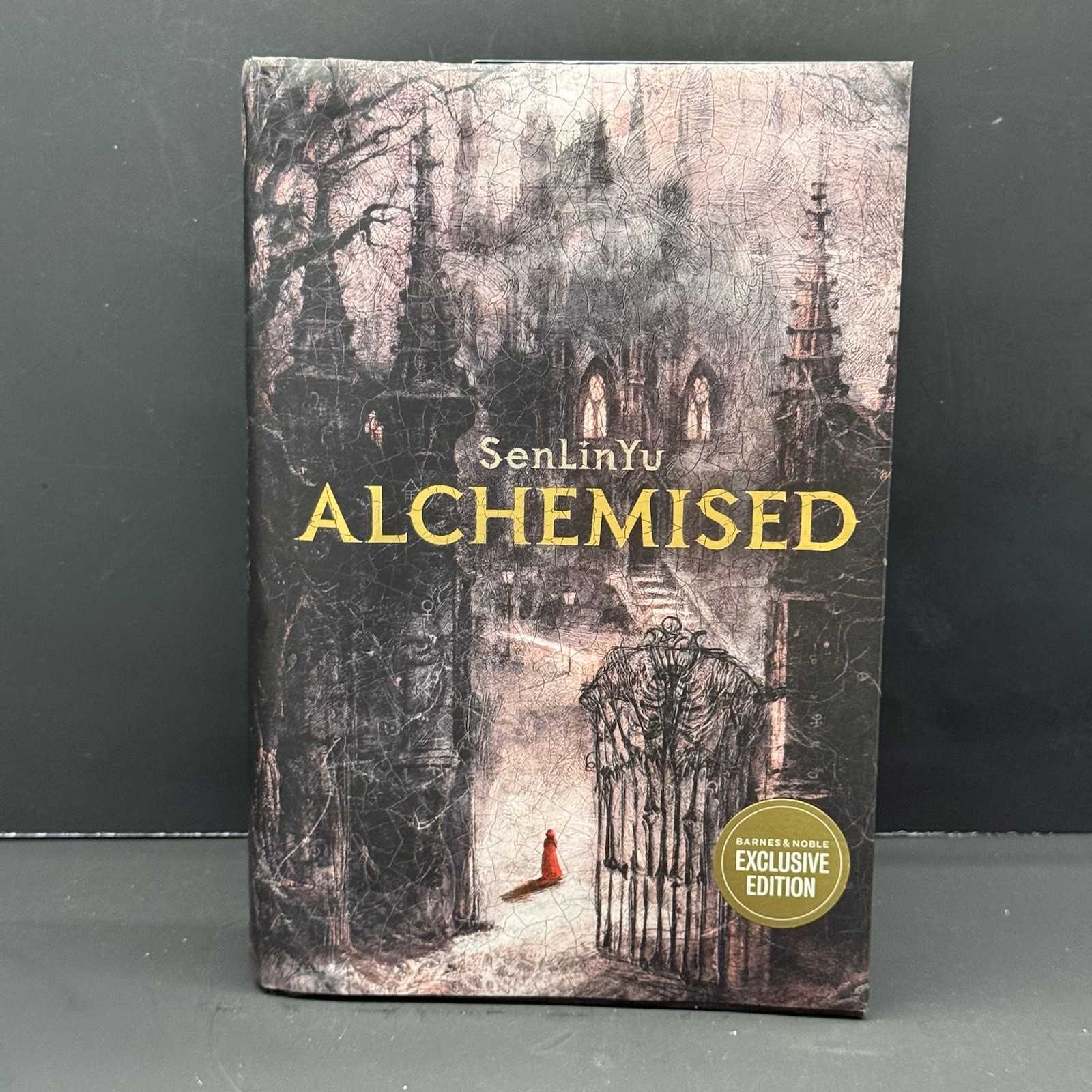 Alchemised SenLinYu Barnes & Nobles Exclusive 1st Ed 1st Printing, Sprayed Edges