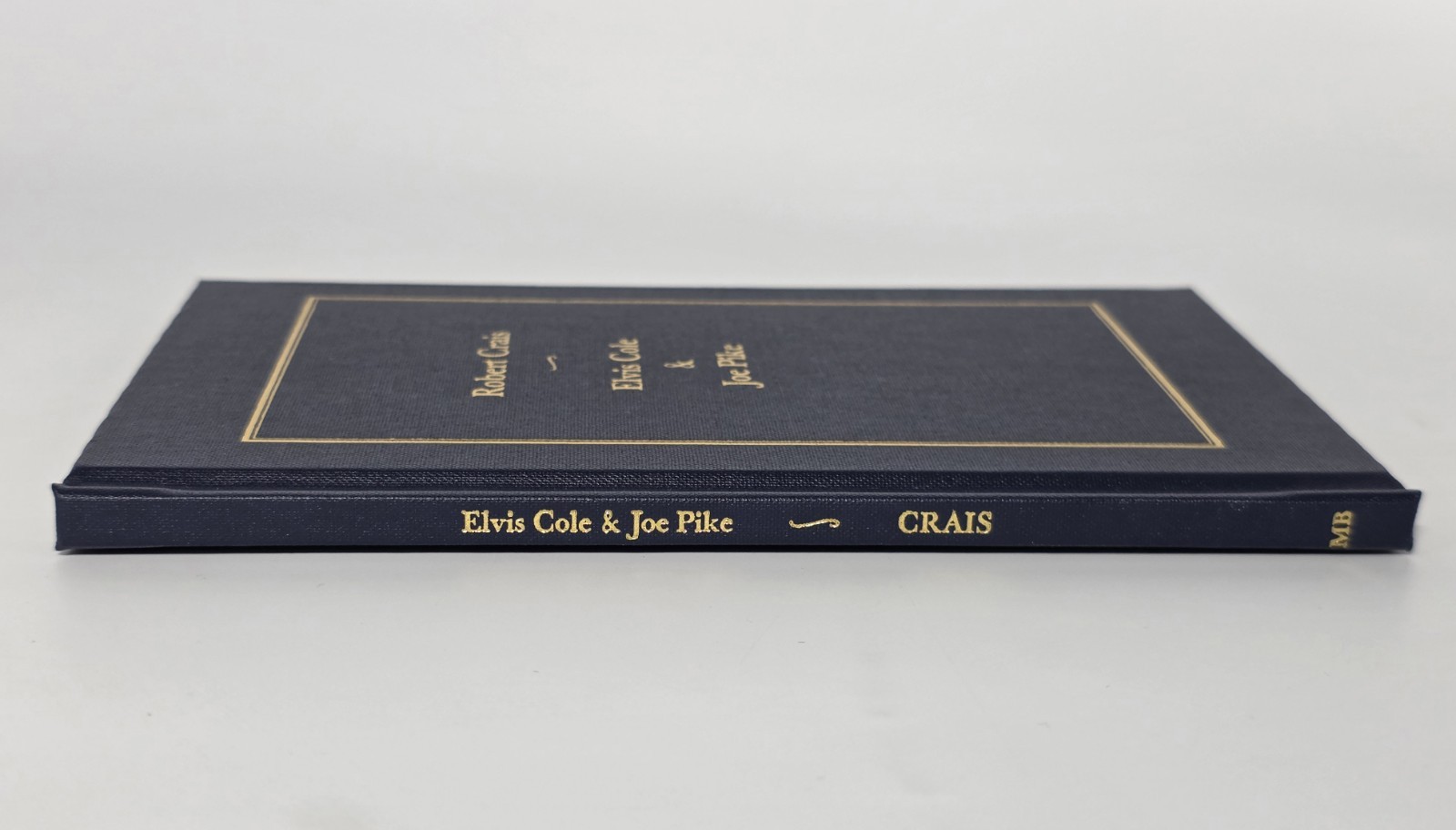 Robert Crais SIGNED “Elvis Cole & Joe Pike” Mysterious Profile 1st Ed Limited#60