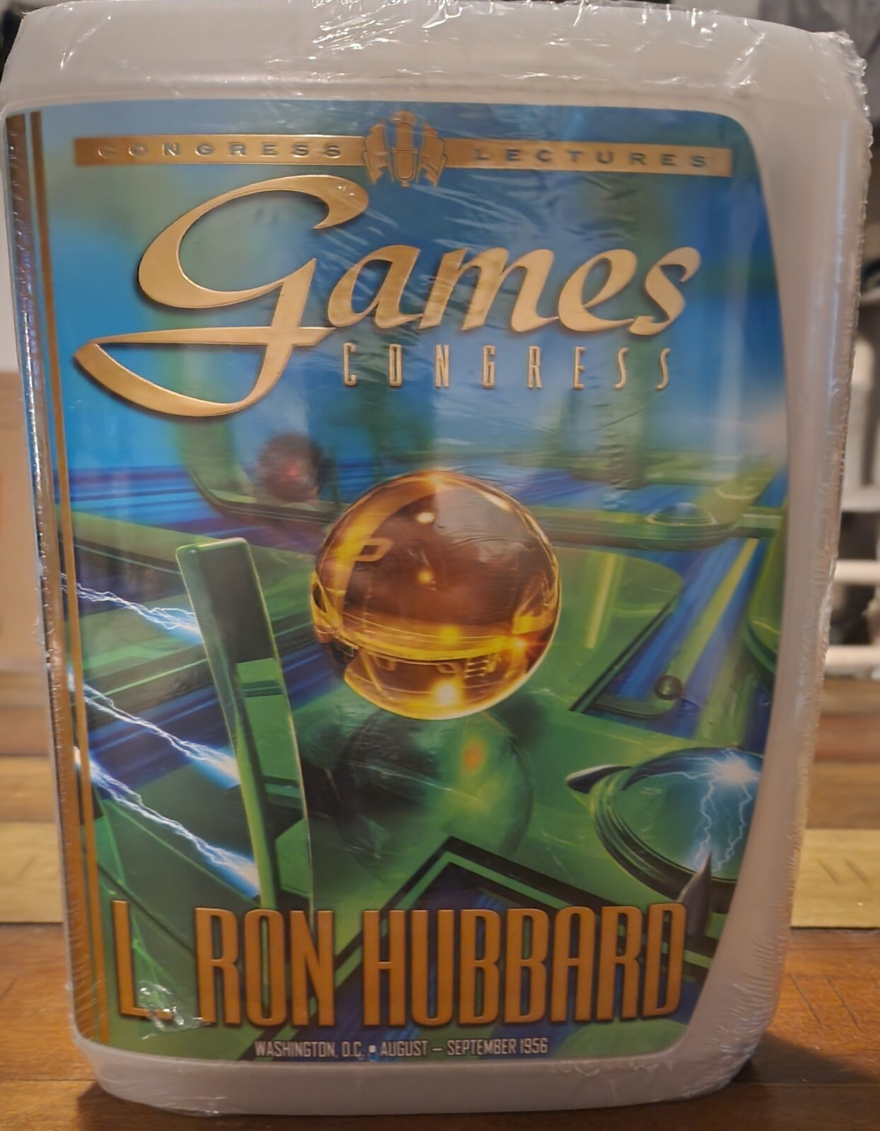 Congress Lectures on Games Congress Complete Set 1956 Sealed