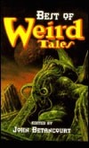 Best of Weird Tales, , Acceptable Book