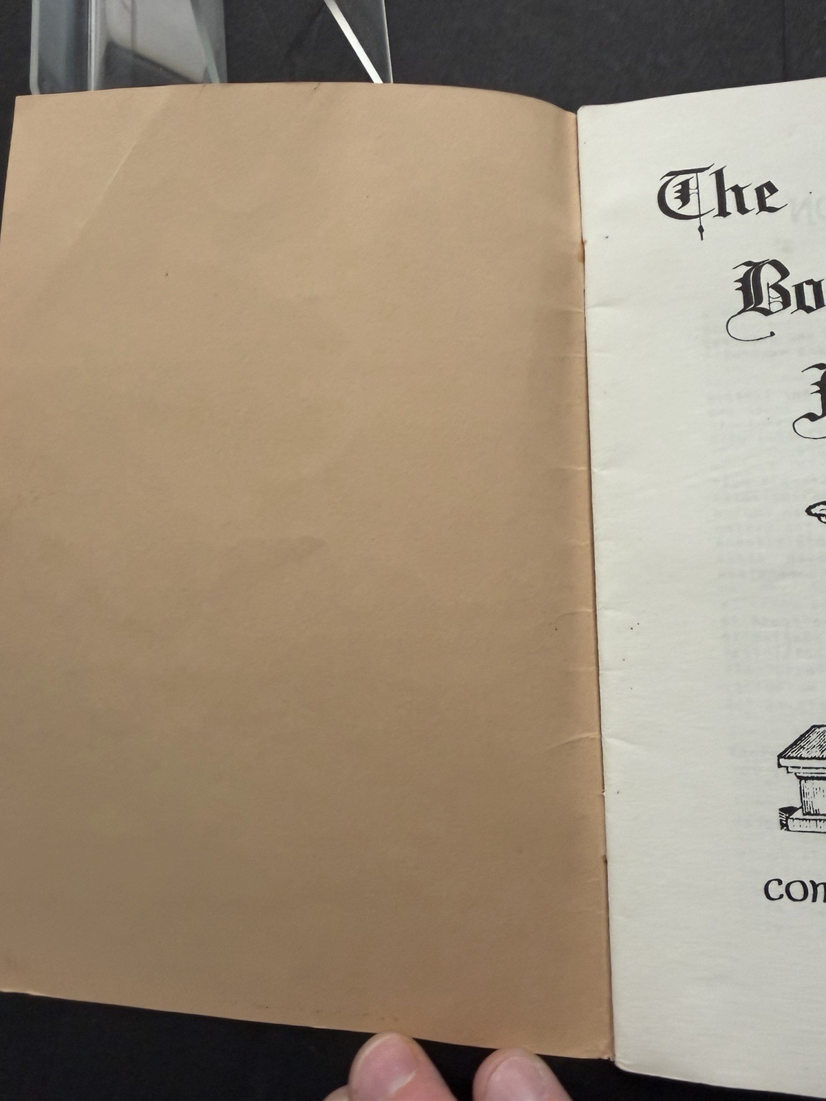 Book of Monsters 1976 Phil Edgren Little Soldier D&D 1st Print Dragon Cover