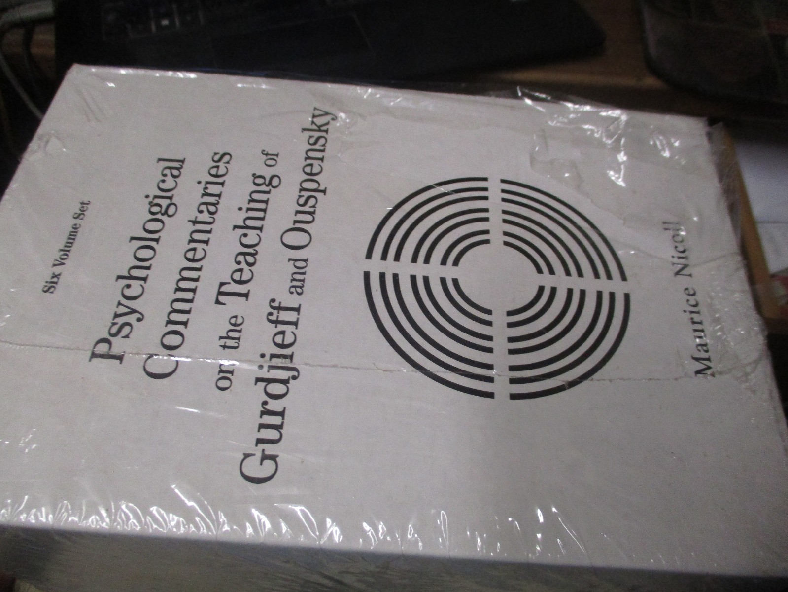 Psychological Commentaries on the Teaching of Gurdjieff and Ouspensky by Nicoll