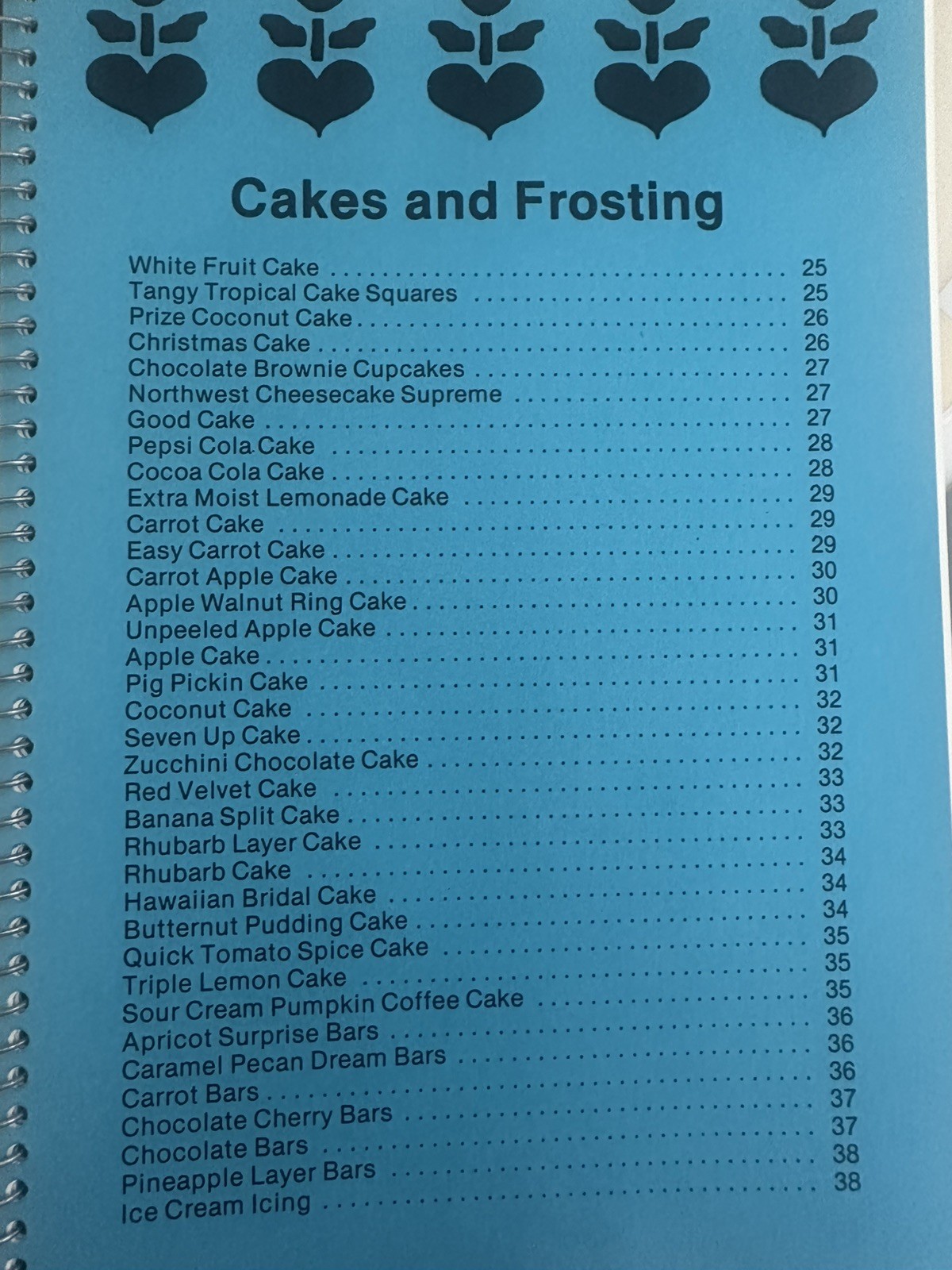 Vintage 1989 Bloomfield United Methodist Church Cookbook – Des Moines