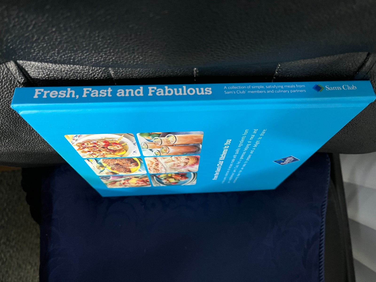 FRESH FAST & FABULOUS 3rd Edition Sam’s Club Cookbook 135 pages NEW