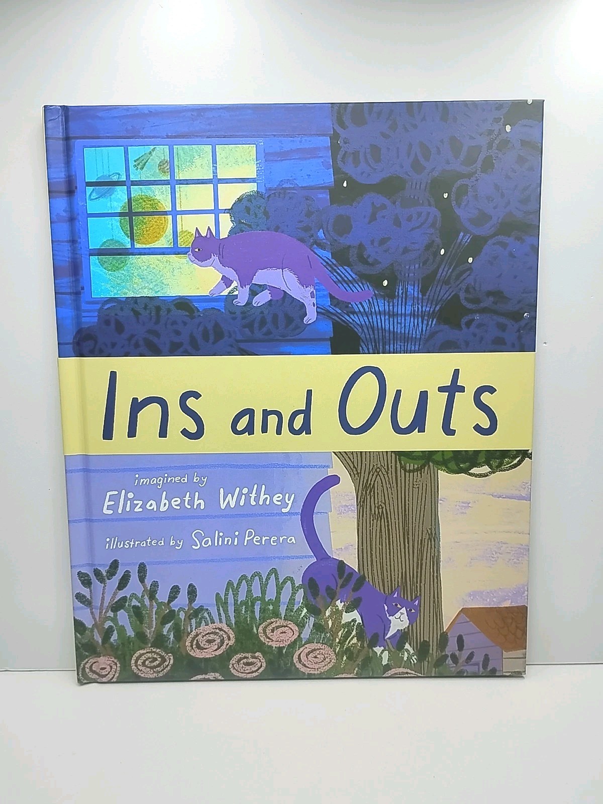 Ins and Outs by Elizabeth Withey (2025, Picture Book)