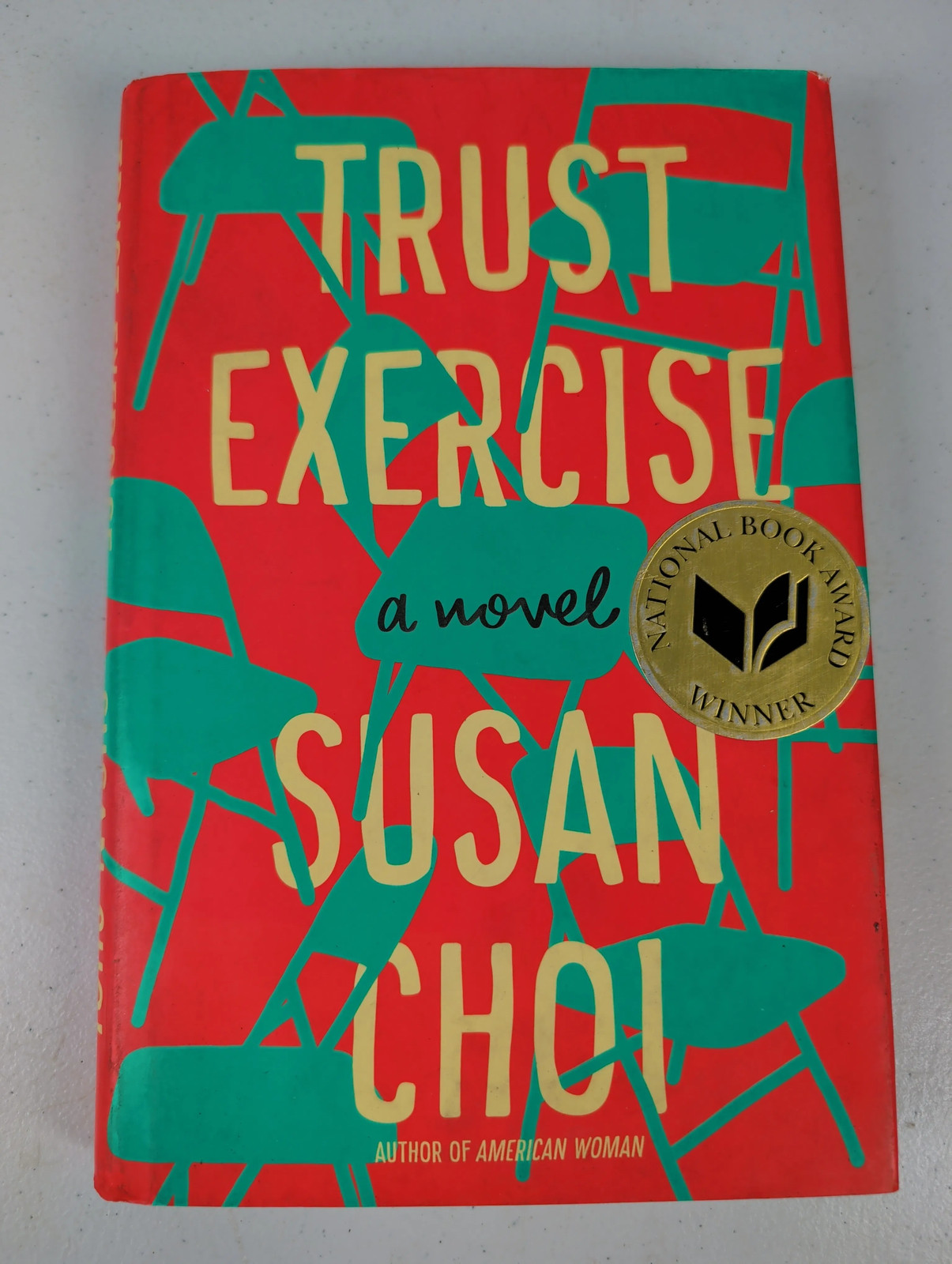 Trust Exercise by Susan Choi Hardcover