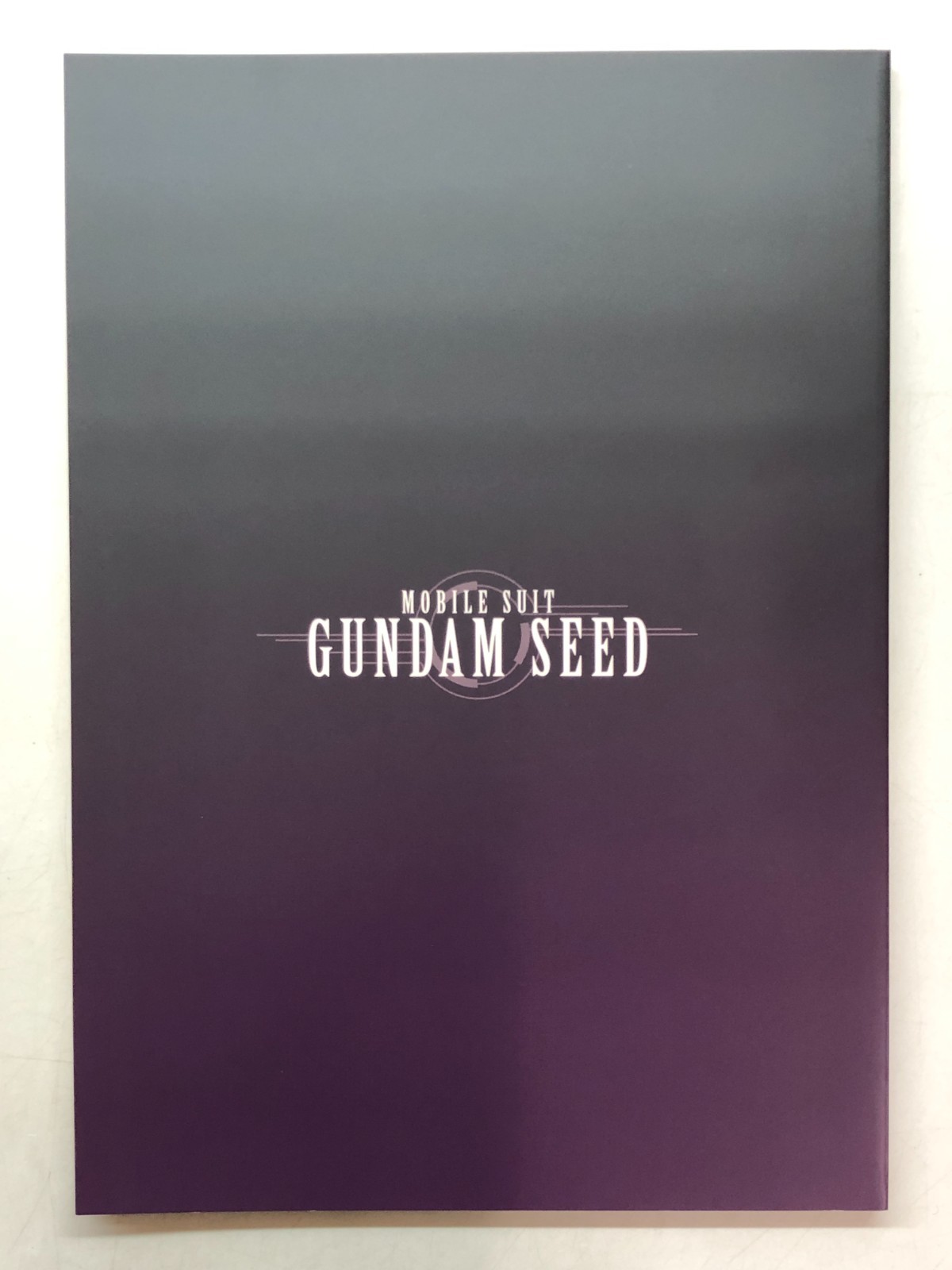 Mobile Suit Gundam SEED 20th Anniversary Official Book – Bandai Namco
