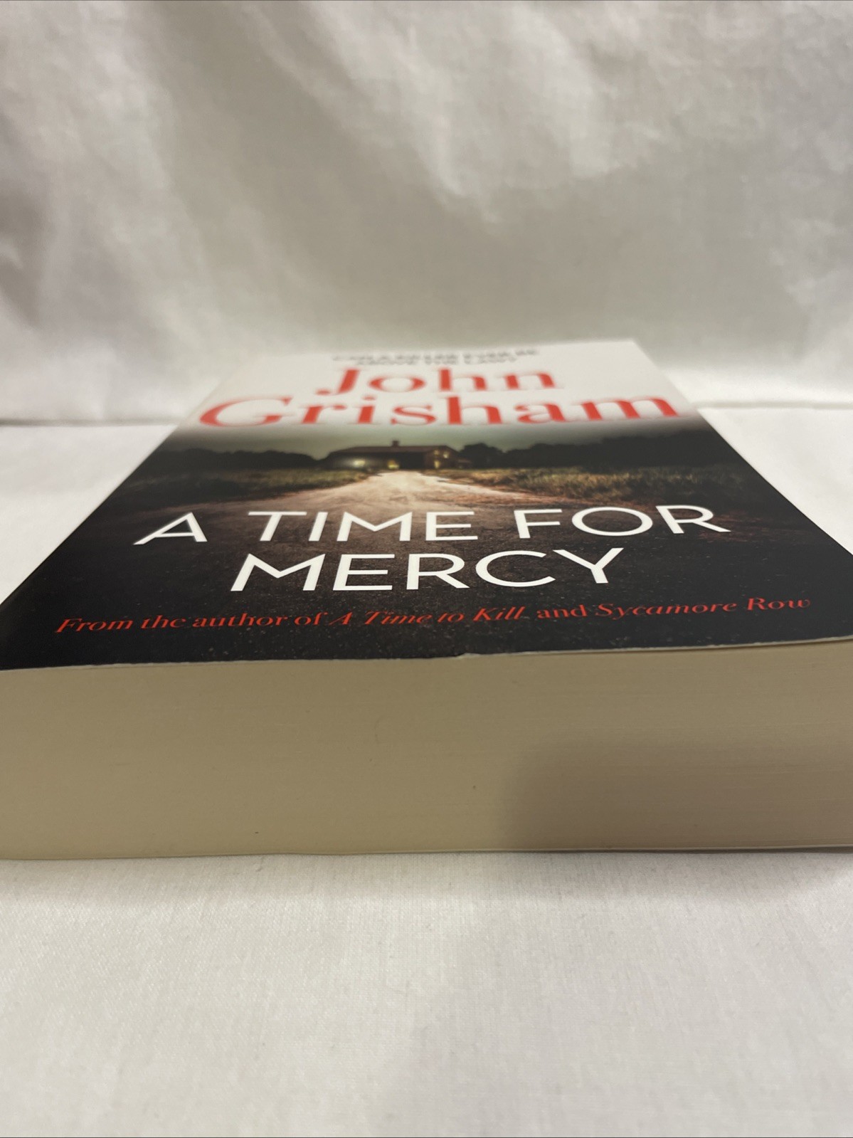 A Time for Mercy by John Grisham Large Paperback Book – VGC-LNC Fast Postage