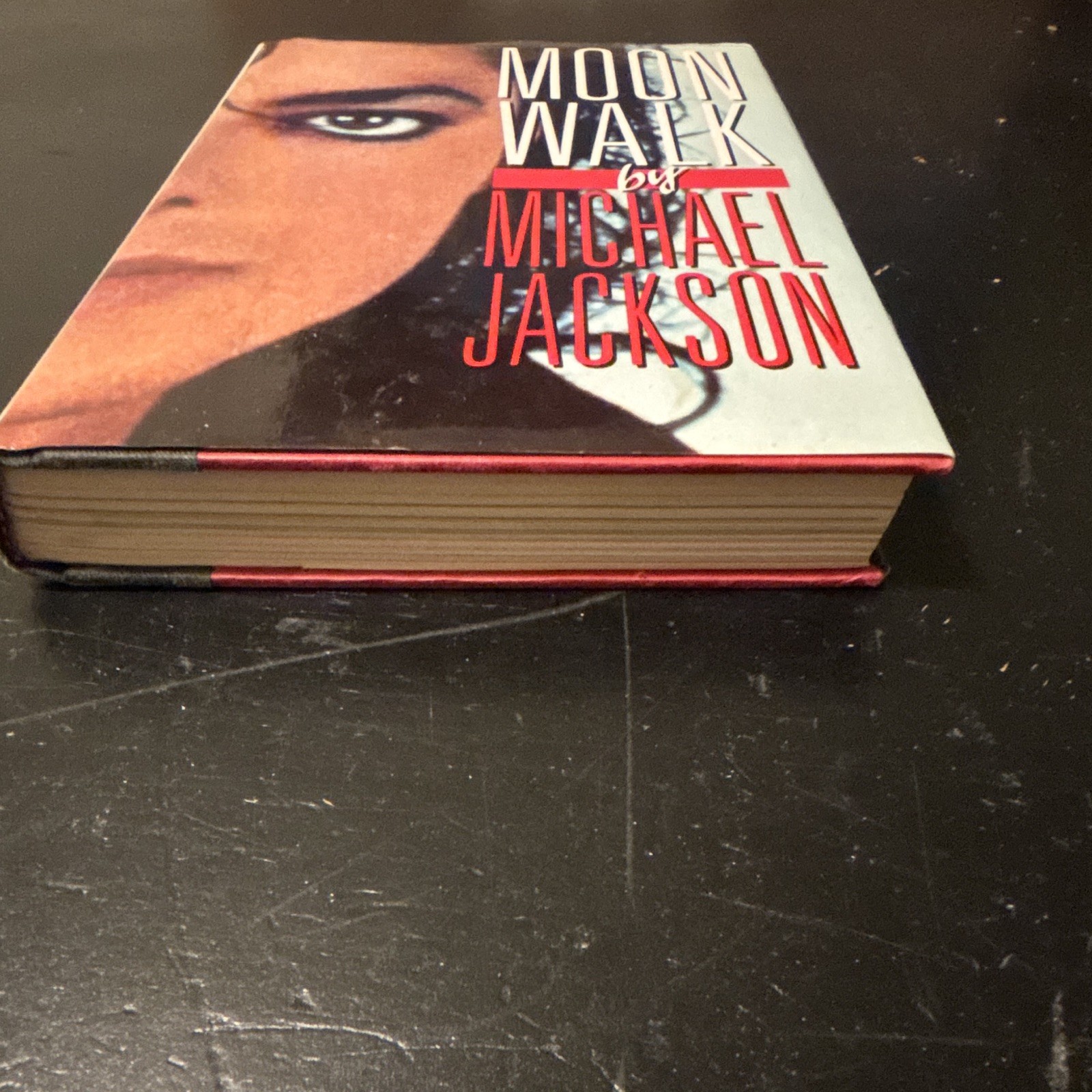 Michael Jackson Moonwalk Signed First Edition Hardcover 1988 Doubleday