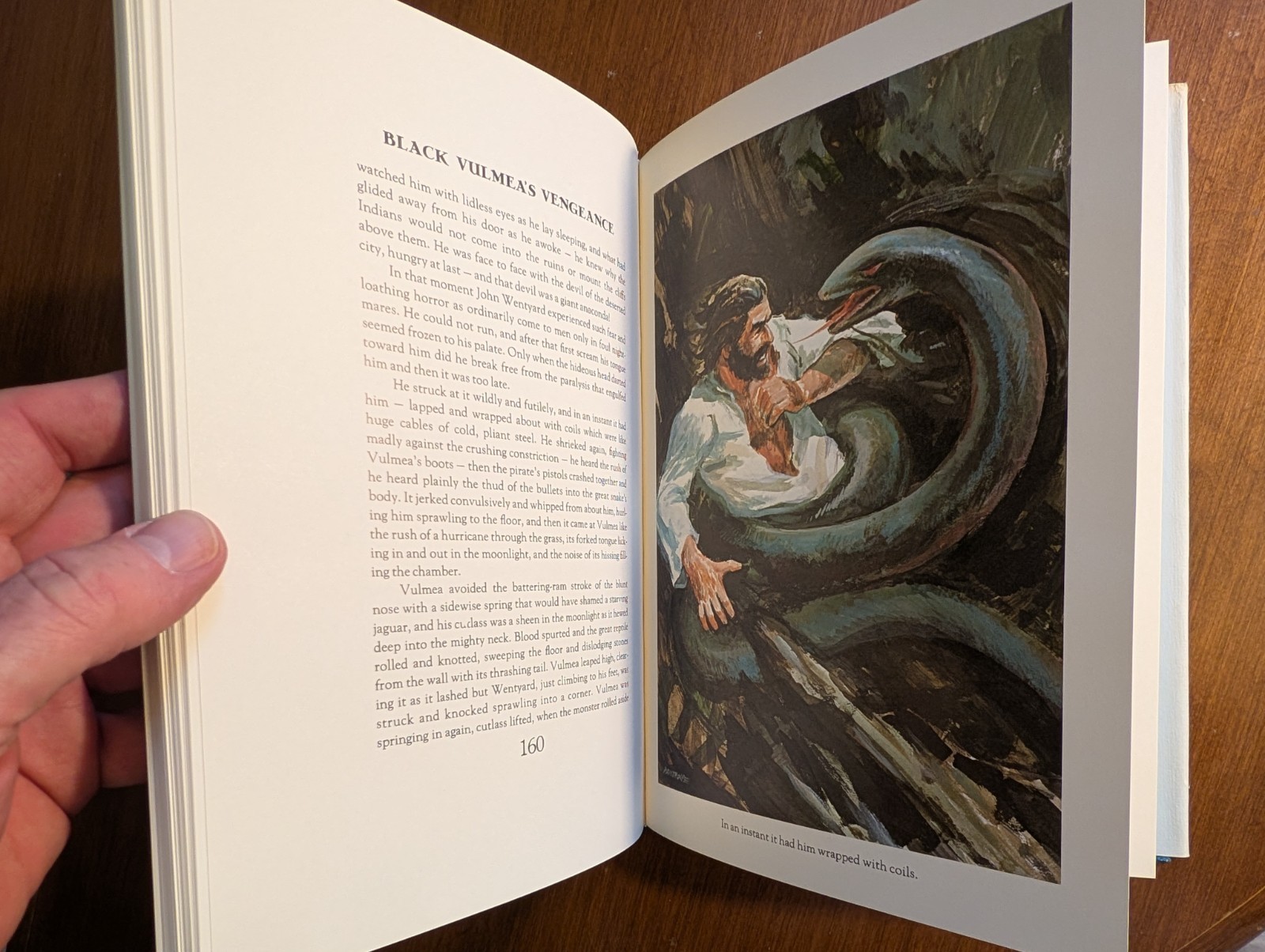 BLACK VULMEA’S VENGEANCE Robert E. Howard Donald Grant SIGNED artist 1st edition