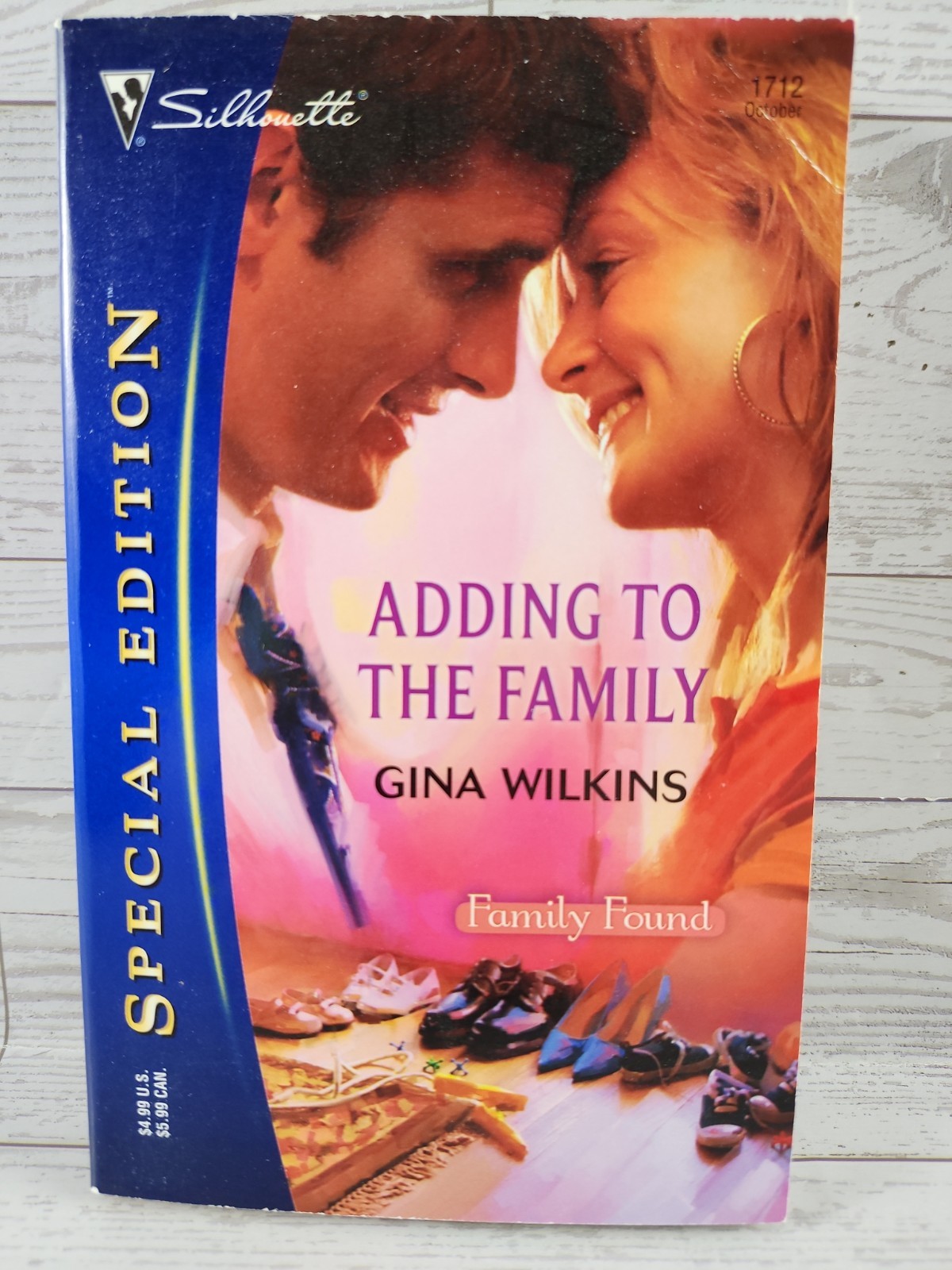 Adding to the Family by Gina Wilkins Paperback Very Good