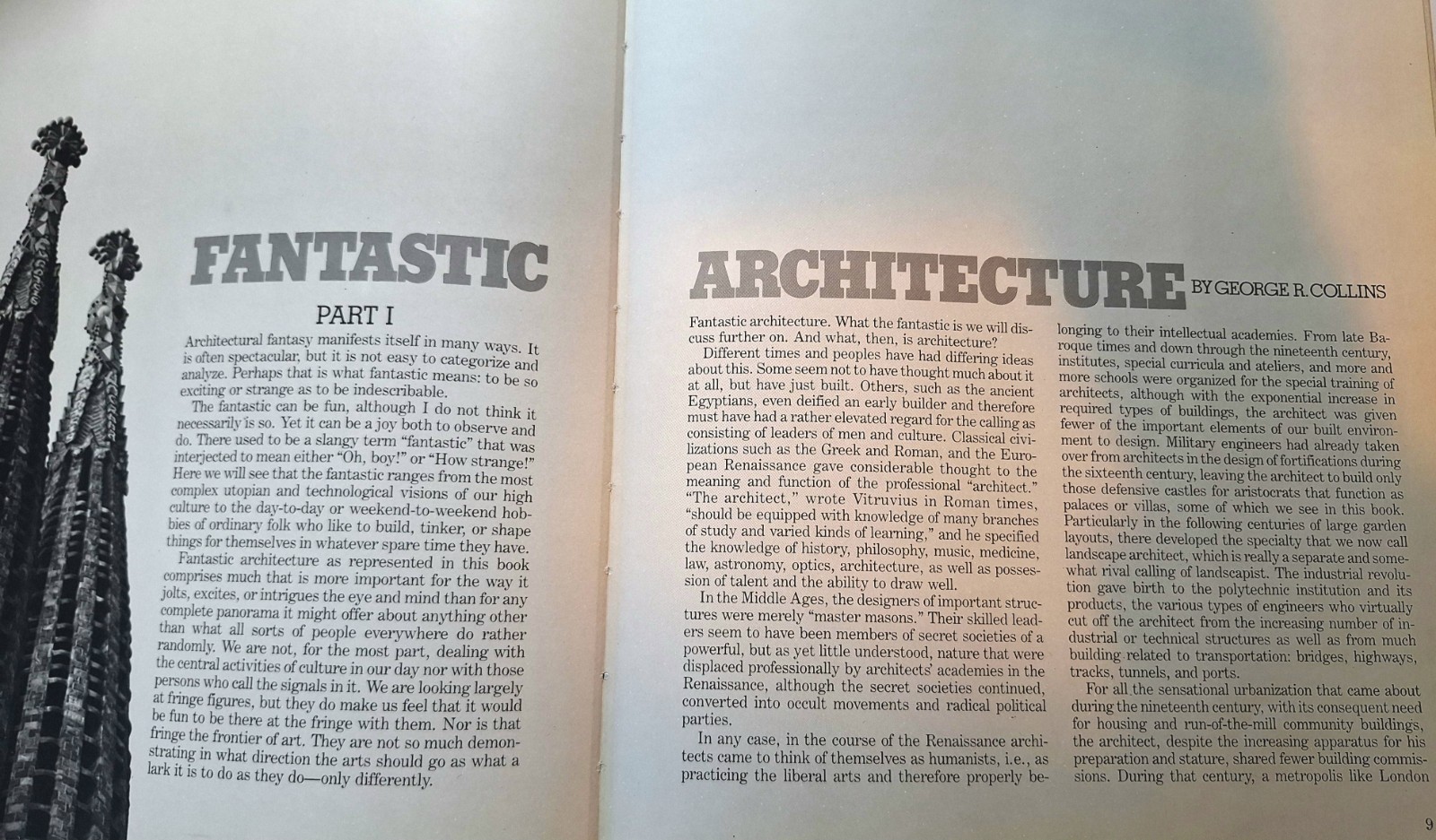 Fantastic Architecture Personal & Eccentric Visions Elffers & Schuyt 1980 Hbk DJ