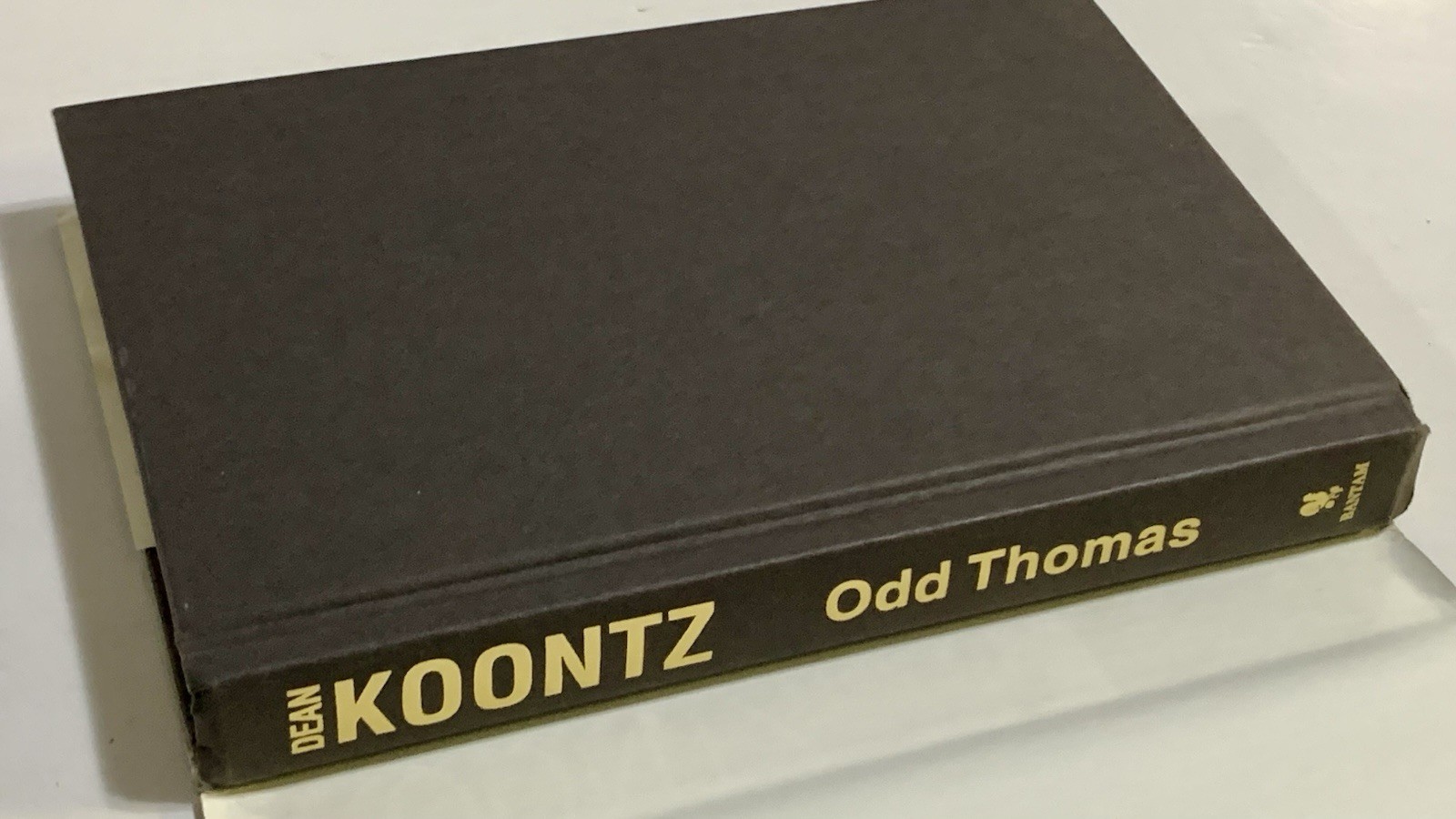 Odd Thomas Hardcover Novel By Dean Koontz 2003 A Bantam Book
