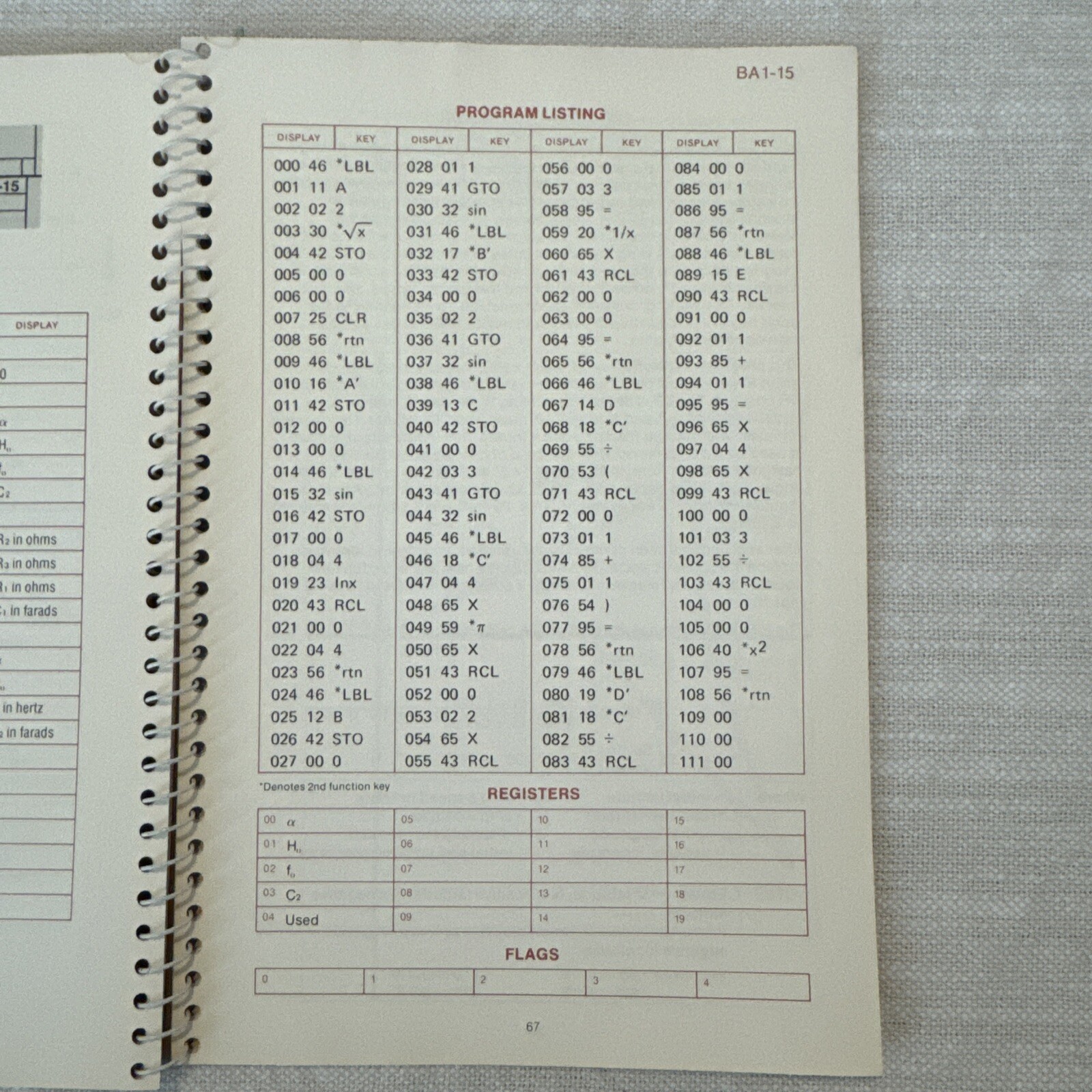 Texas Instruments Business BA-I BA1 Basic Library by Texas Instruments TI
