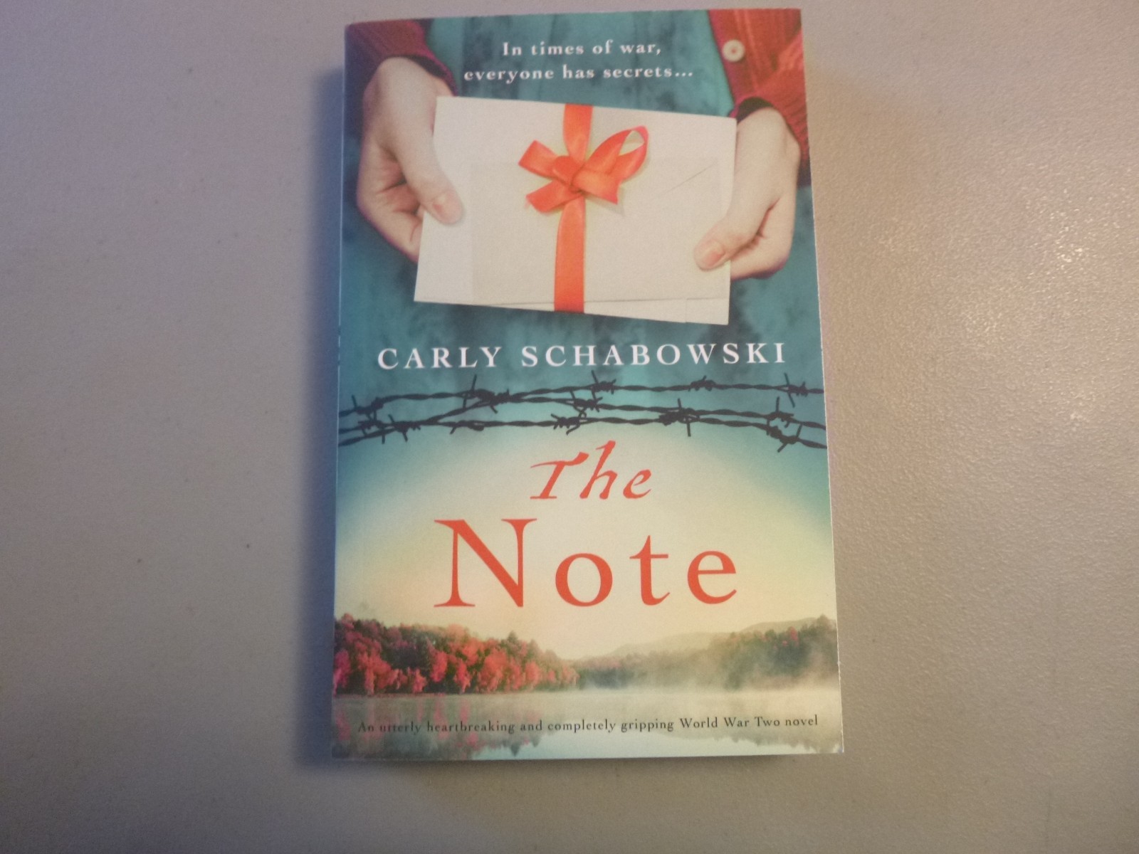 The Note by Carly Schabowski