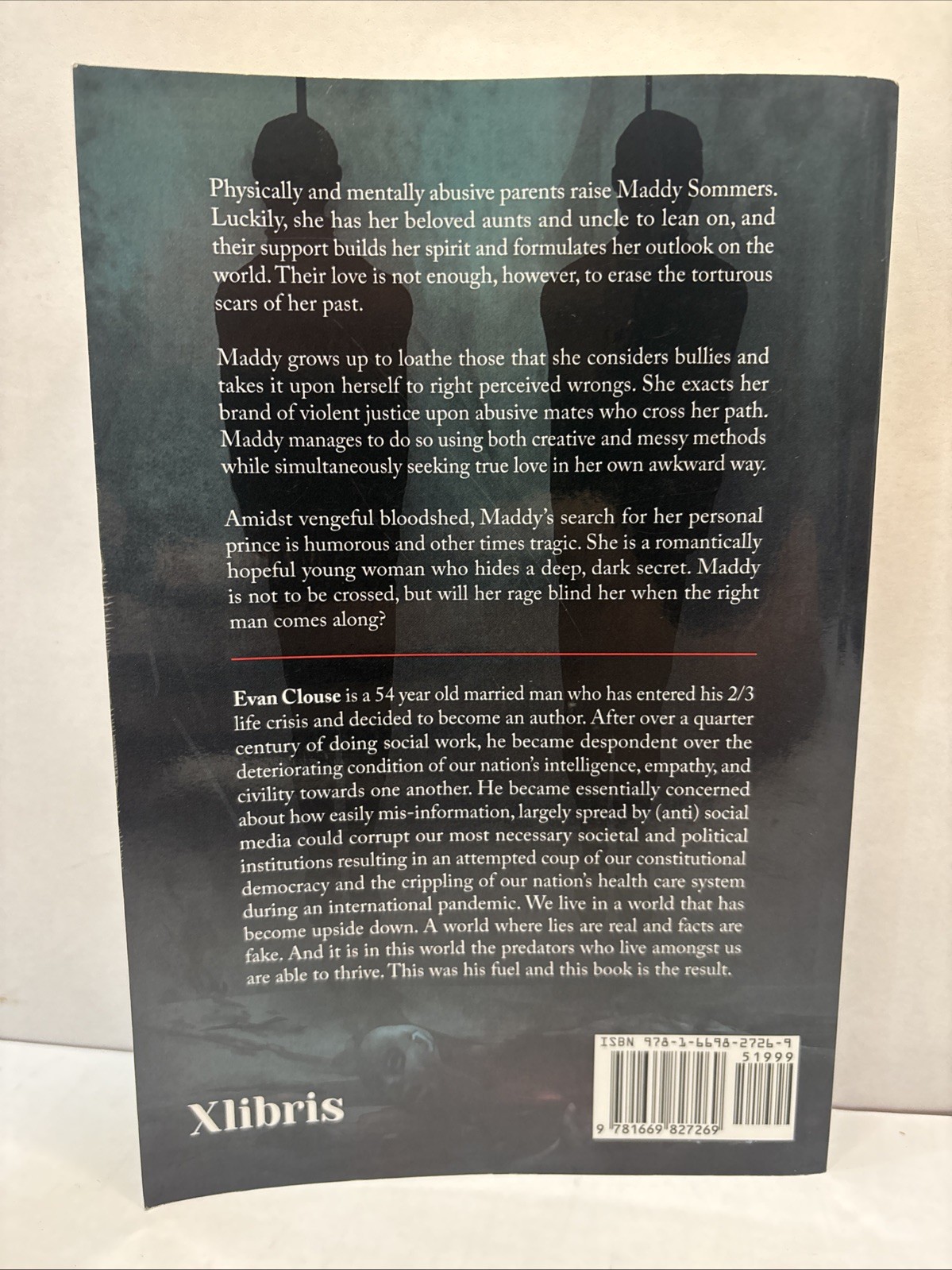 Signed!! “Hanging Chads” by Evan Clouse (2022, Trade Paperback)