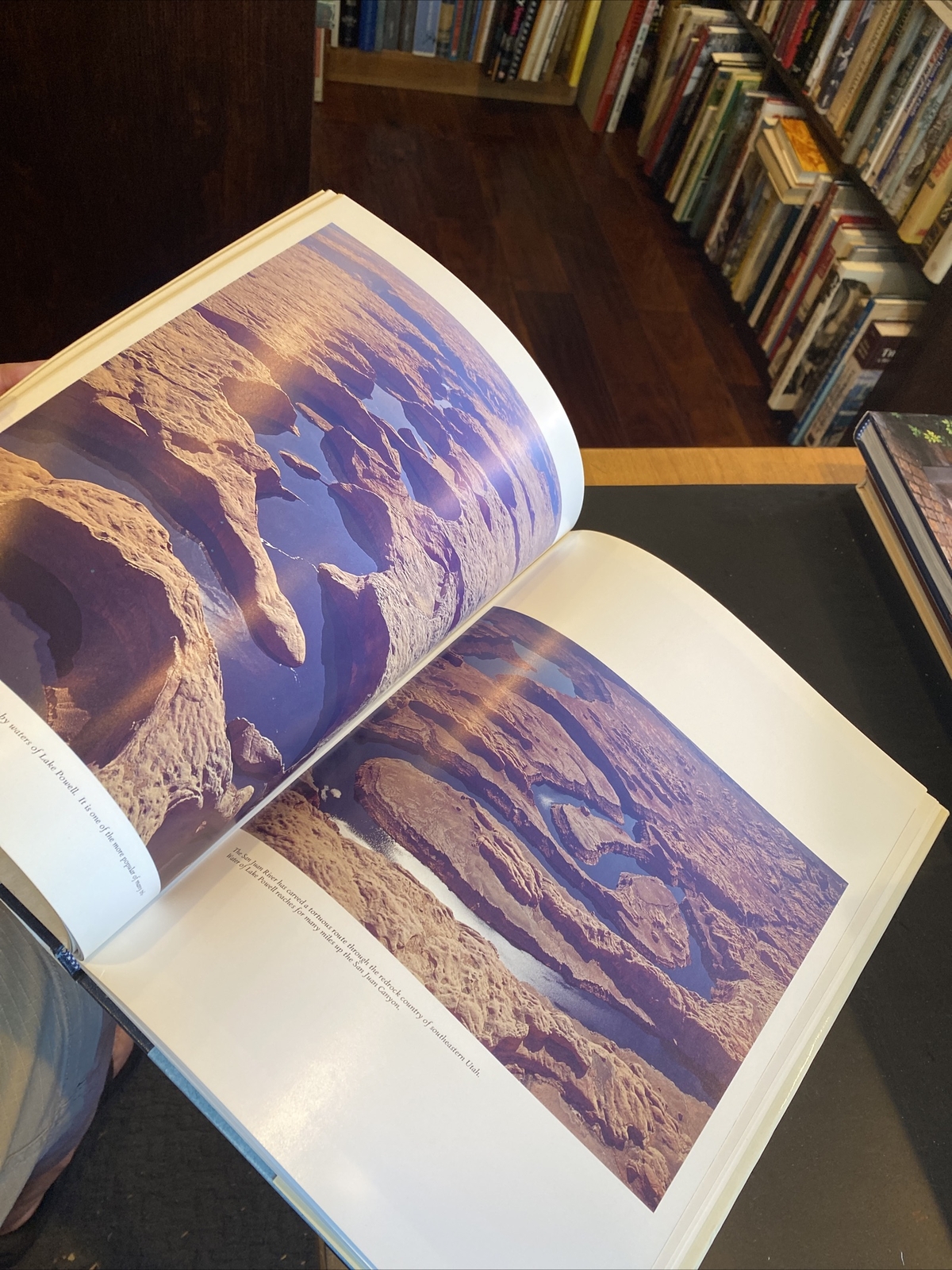 WESTERN IMPRESSIONS by Ray Atkeson 1976 HCDJ 1ST PRINTING Color Photography