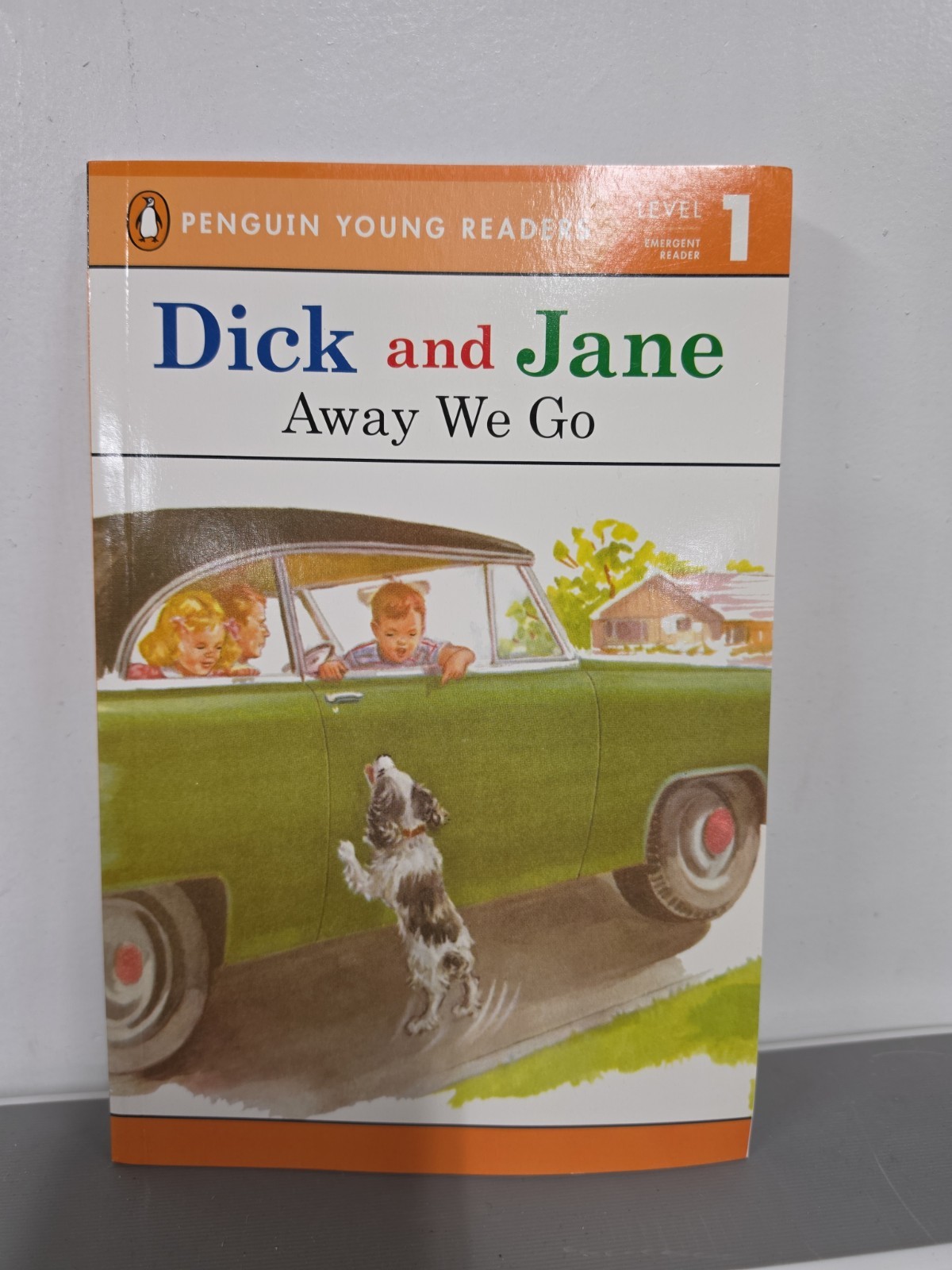 Dick and Jane Paperback Readers Grosset & Dunlap Books Lot Of 7