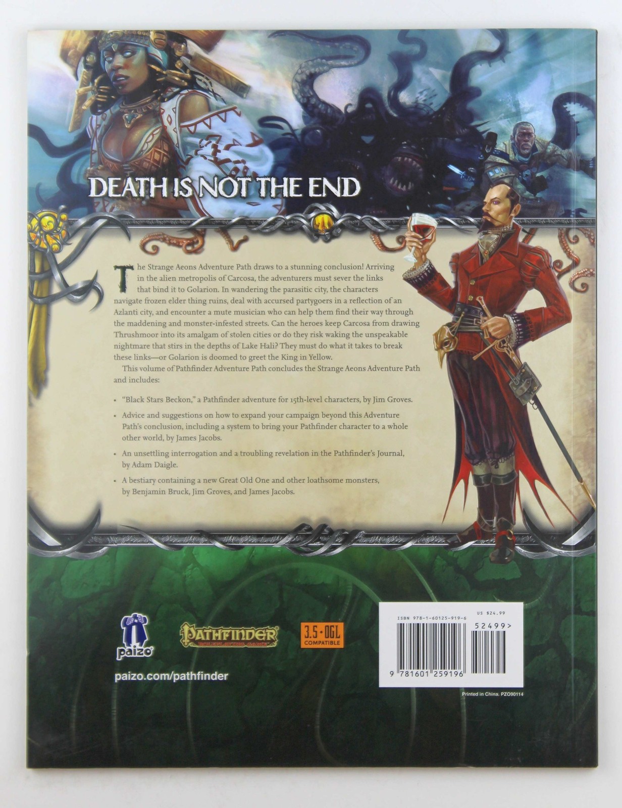 Pathfinder Adventure Path: Strange Aeons Part 6 of 6: Black Stars Beckon (Pathfi