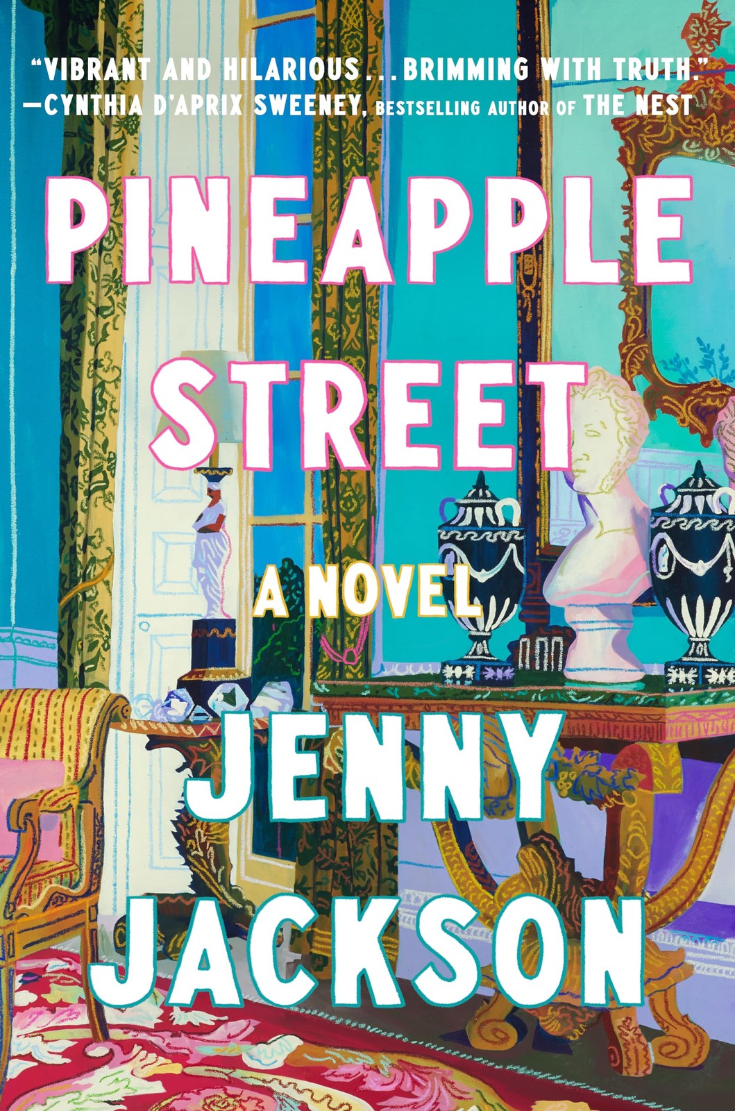 Pineapple Street – paperback Jenny Jackson
