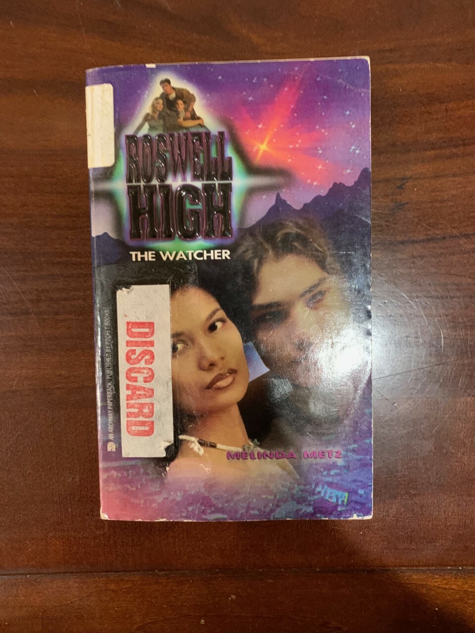 Roswell The Watcher No. 4 by Melinda Metz (1999, Paperback)