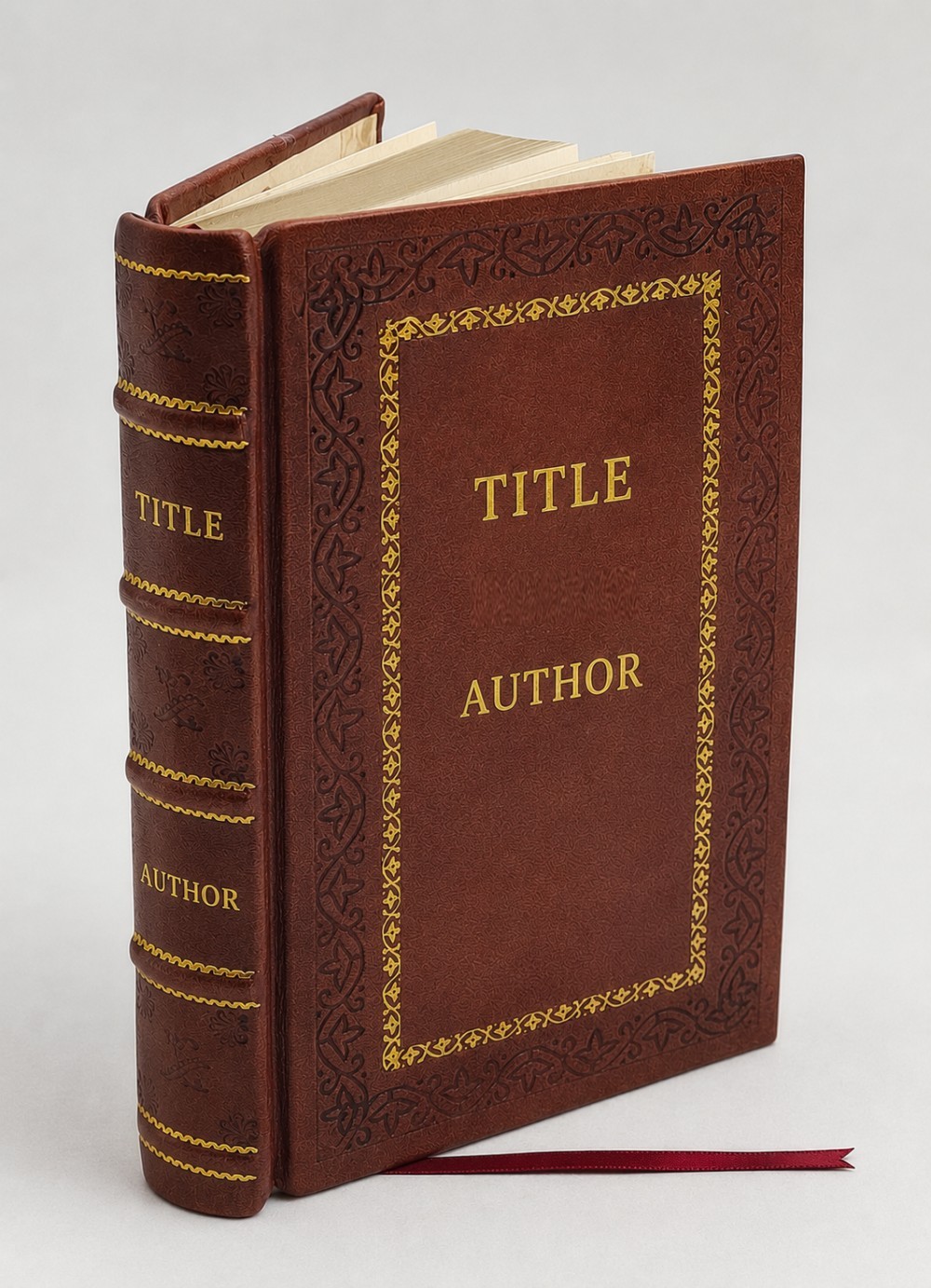 Psalms 51-100, Volume 20: 20 By Tate, Marvin Hubbard, Da [Premium Leather Bound]