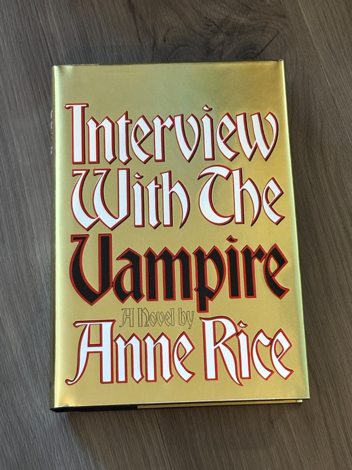 Interview with the Vampire : Anniversary Edition by Anne Rice (1976, Hardcover)