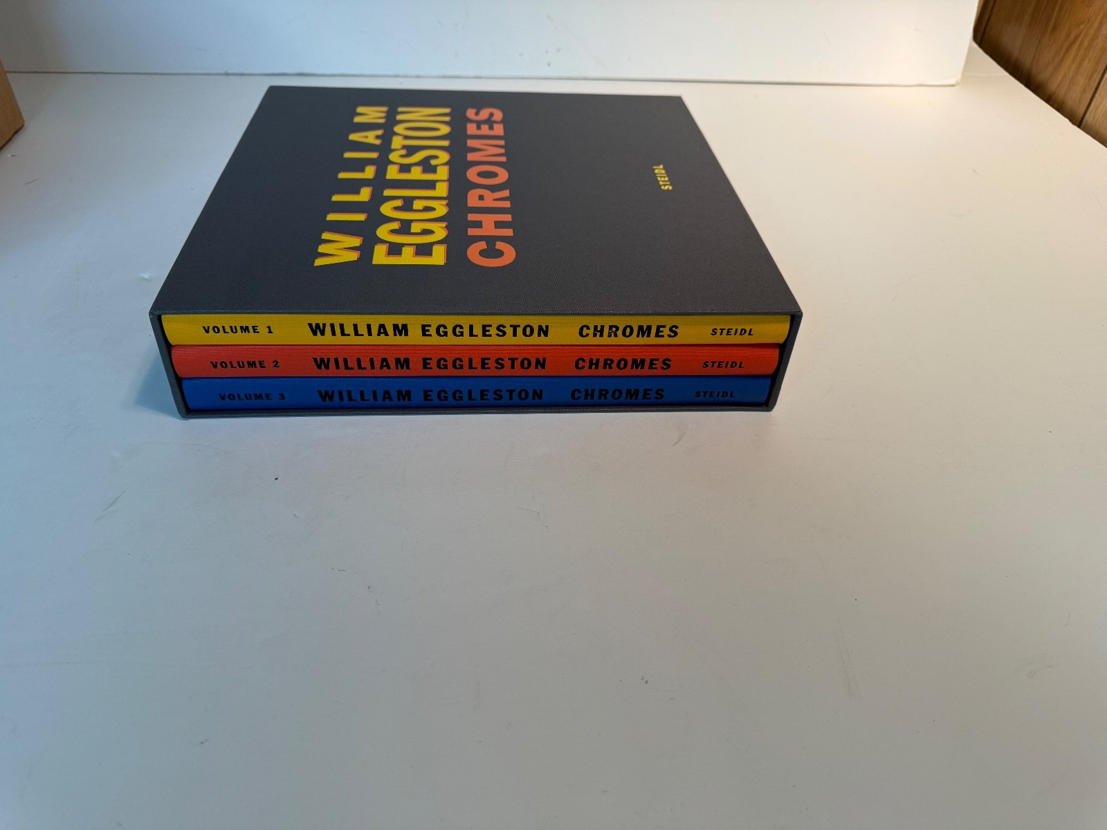 William Eggleston: Chromes by Thomas Weski (English) HC – NEW IN BOX – MINT