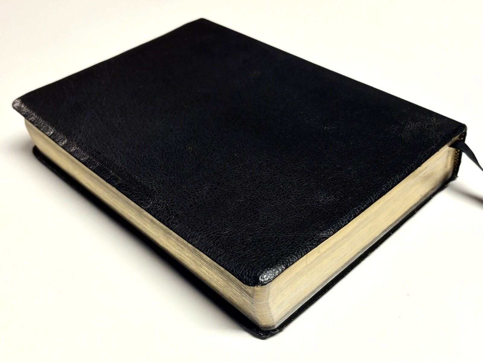Thompson Chain Reference Bible NIV 1984 Black Leather Kirkbride 1990 Red Letter