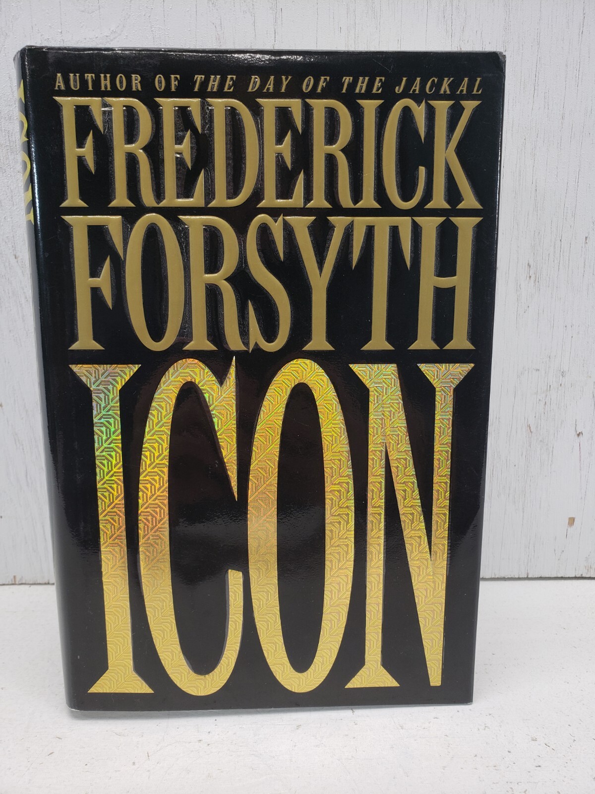 Icon by Frederick Forsyth Bantam Books NY 1996 First Edition HC