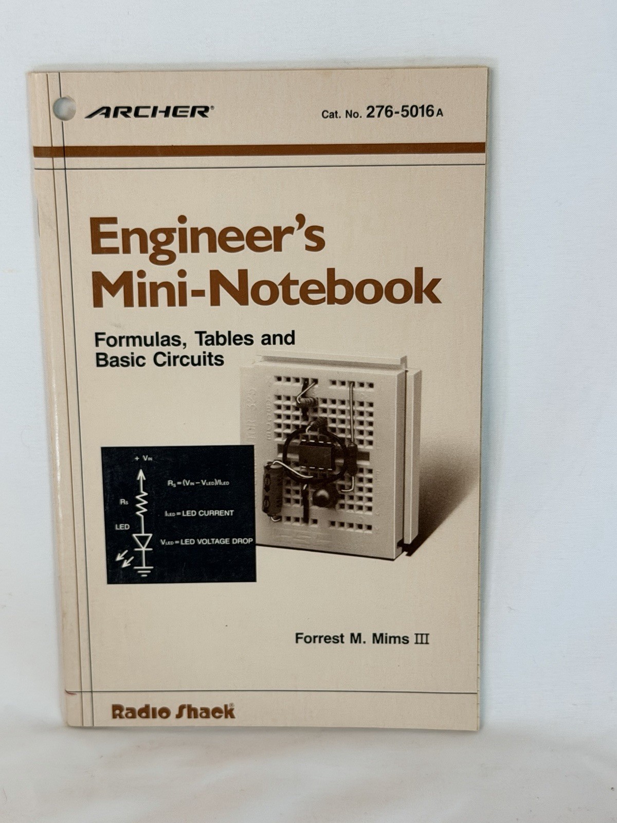 Vintage Radio Shack Engineer’s Mini-Notebook Lot of 7