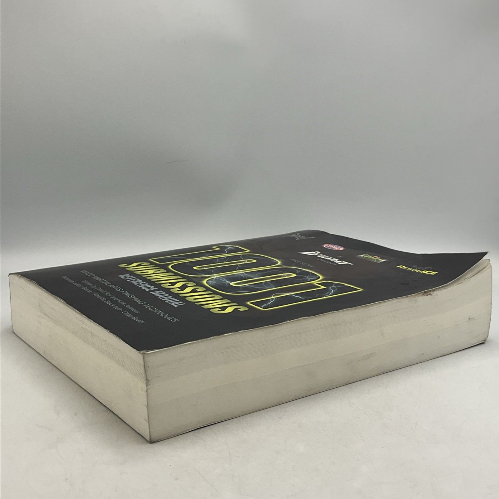 1001 Submissions Reference Manual Mixed Martial Arts Finishing Techniques, PB Ve