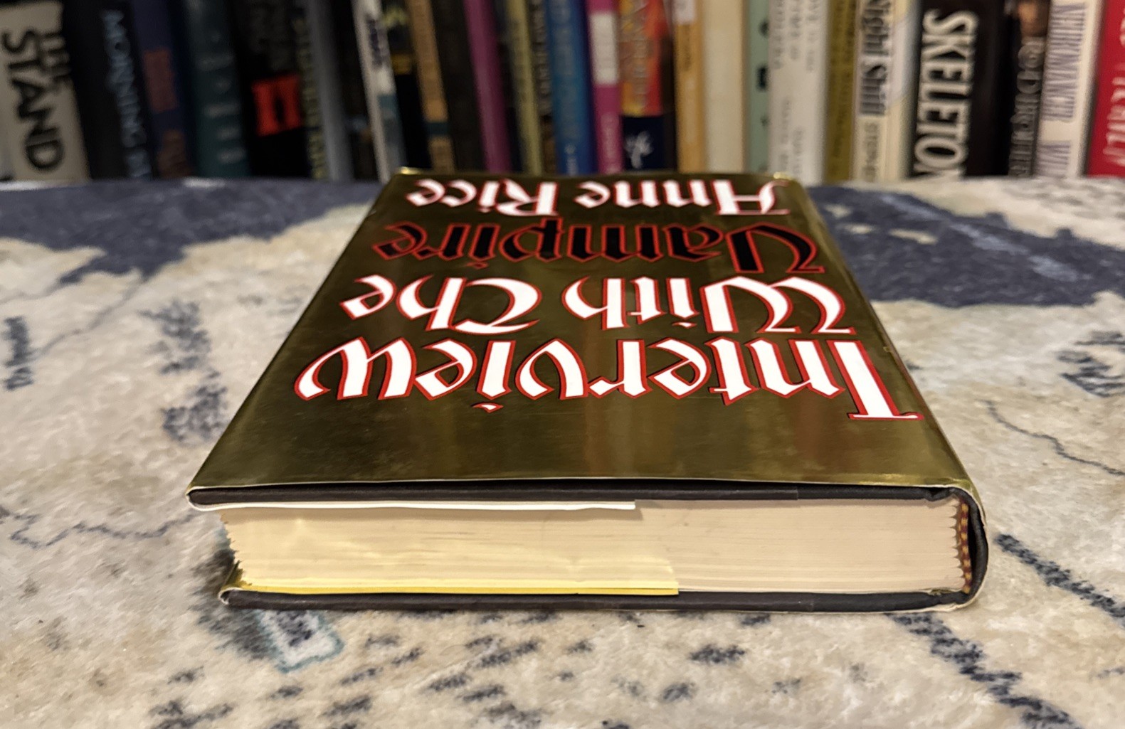 Interview with the Vampire – Anne Rice (Hardcover) Ann. Edition/2nd Print, VG
