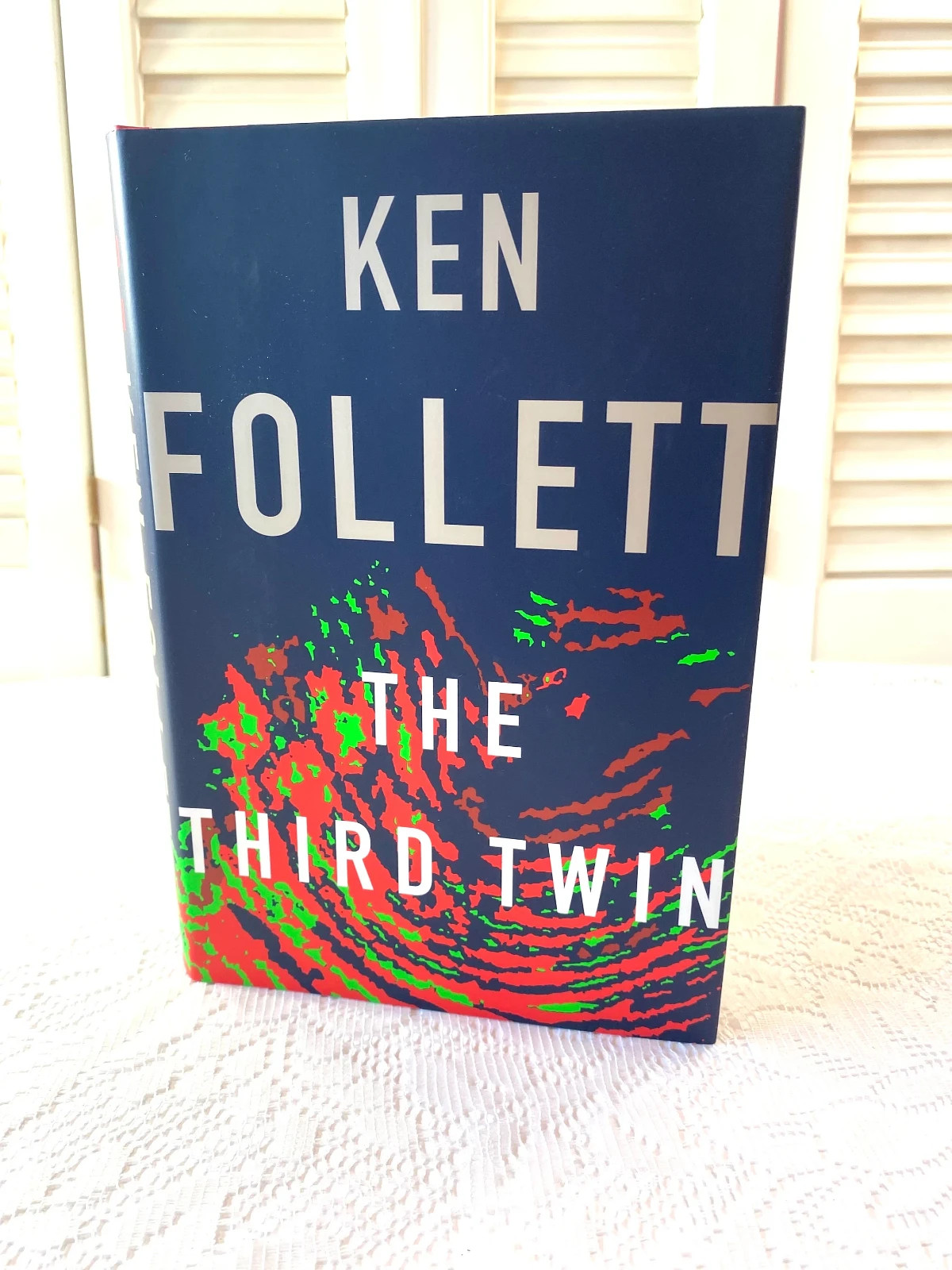 The Third Twin – Hardcover First Edition, Like New!