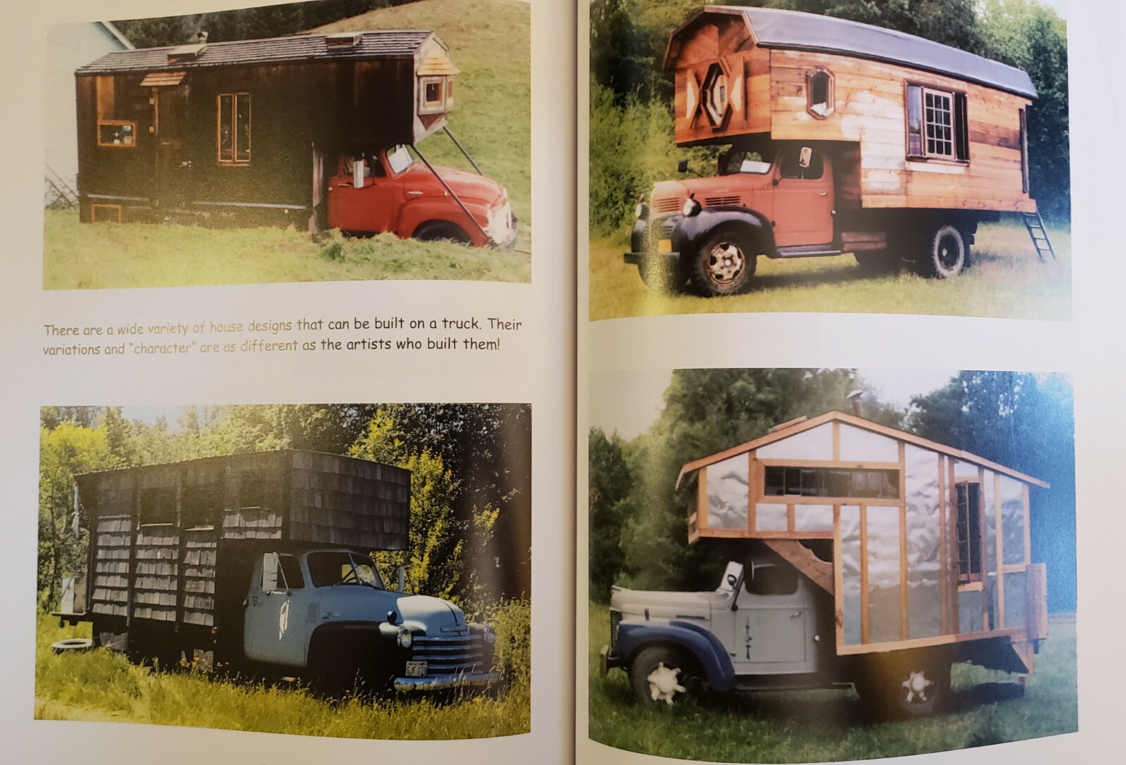 House Truck Tiny Home Bus Conversion Picture Book -15% Discount & FREE SHIPPING!