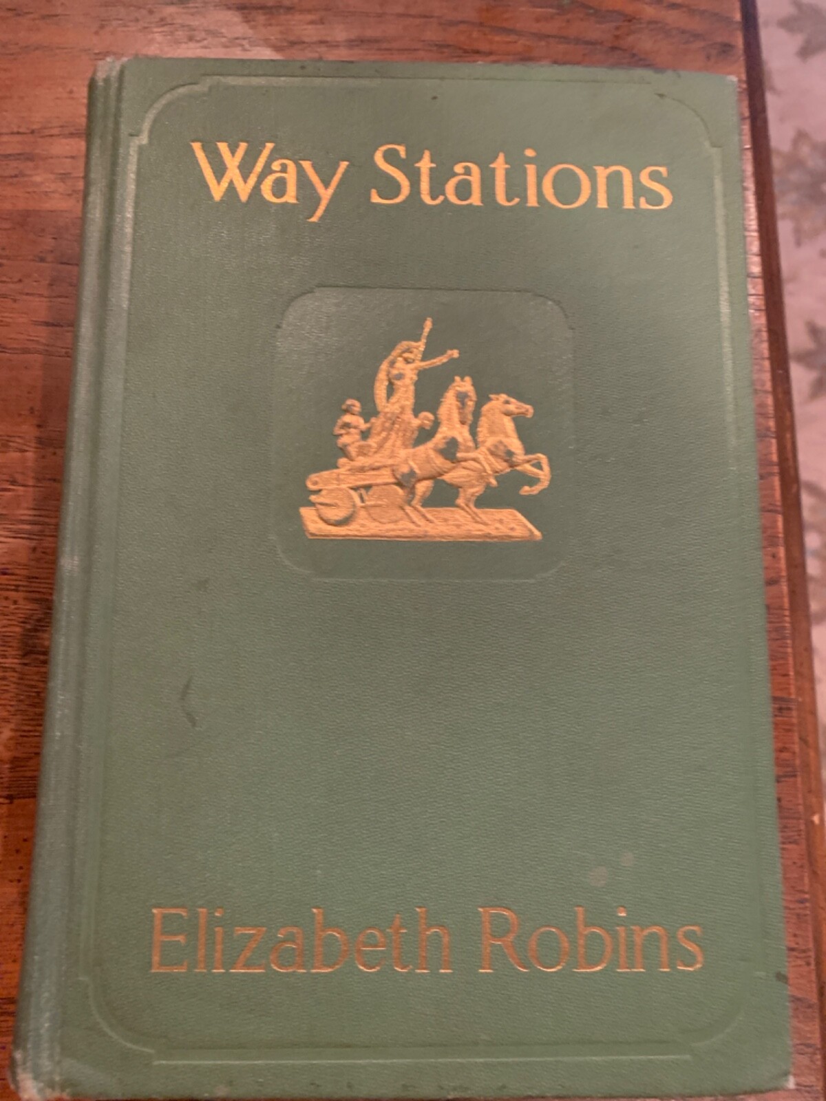 Way Stations [Waystations], Good condition, 1913, Dodd, Mead and Co
