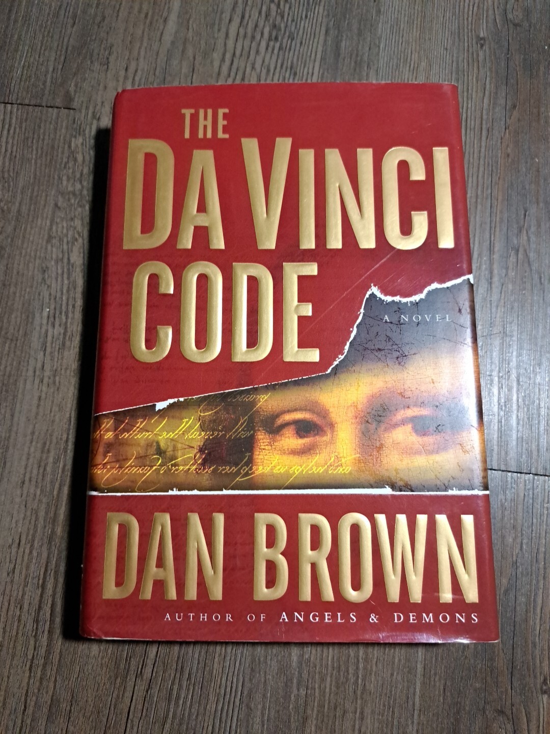 Robert Langdon Ser.: The Da Vinci Code : A Novel by Dan Brown (2003, Hardcover)
