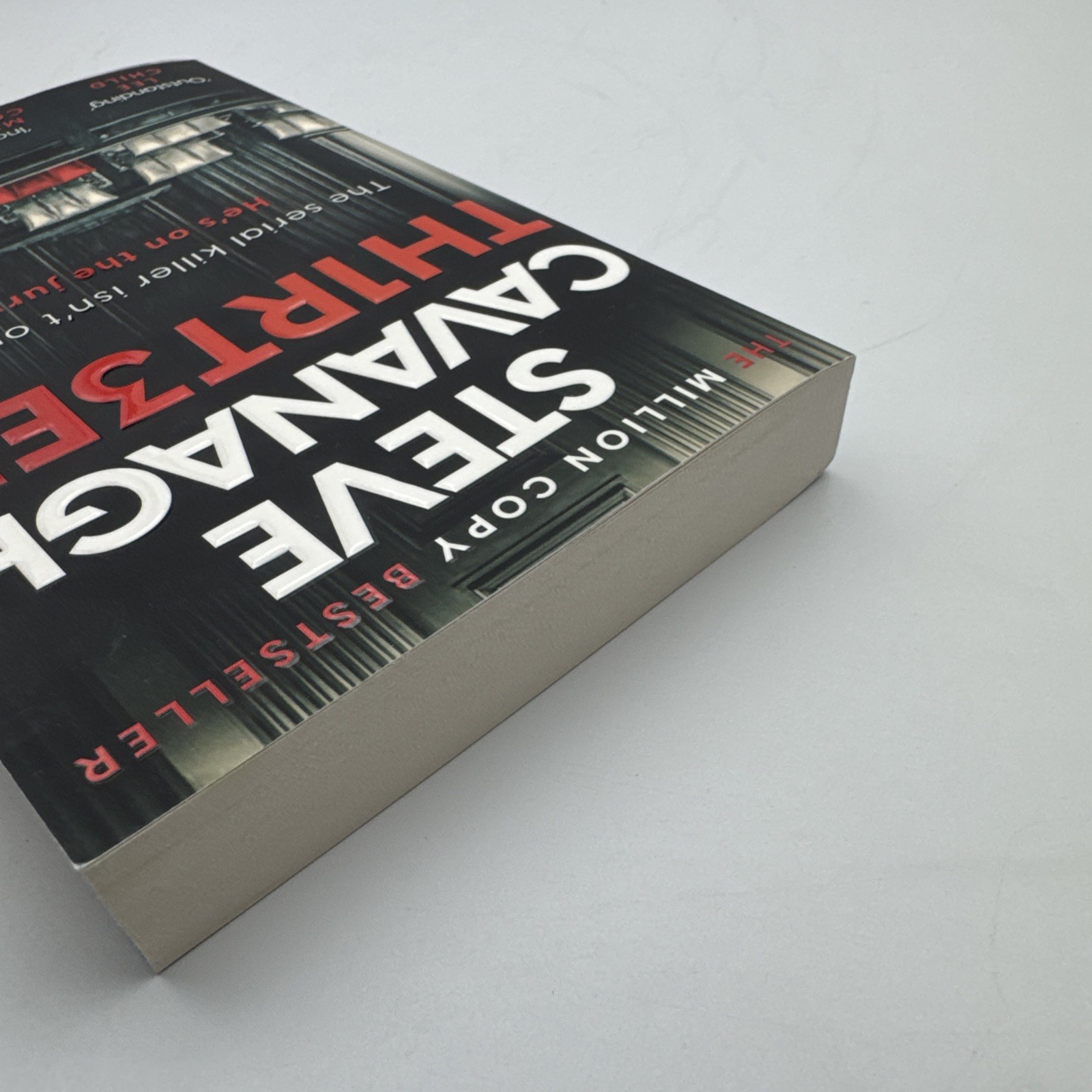 Thirteen by Cavanagh, Steve Paperback / softback Book