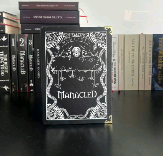 Entire Manacled Book with Illustrations – Hardcover by SenLinYu -3 in 1