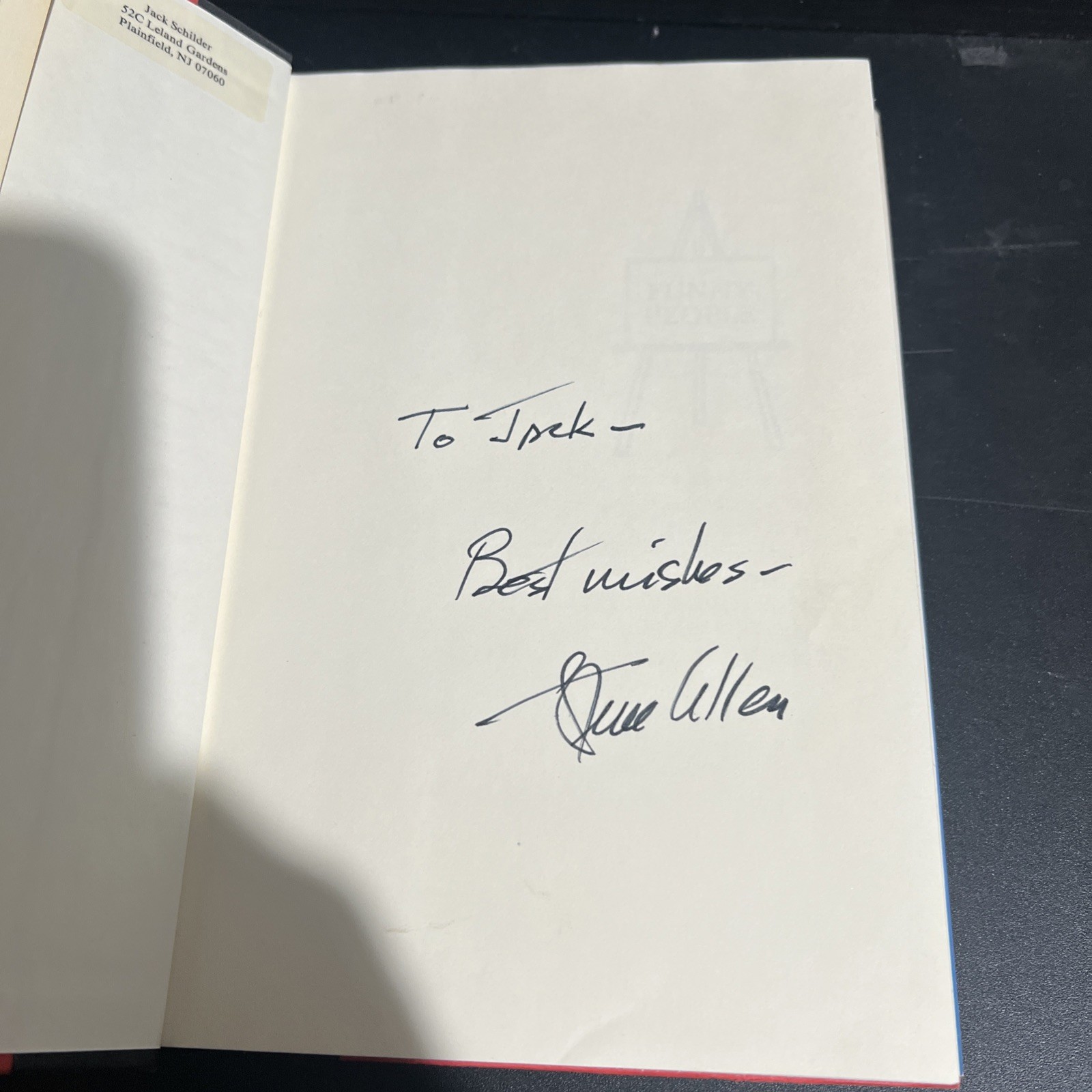 SIGNED Stated 1st Edition FUNNY PEOPLE by Steve Allen HC DJ 1981 Comedy TV