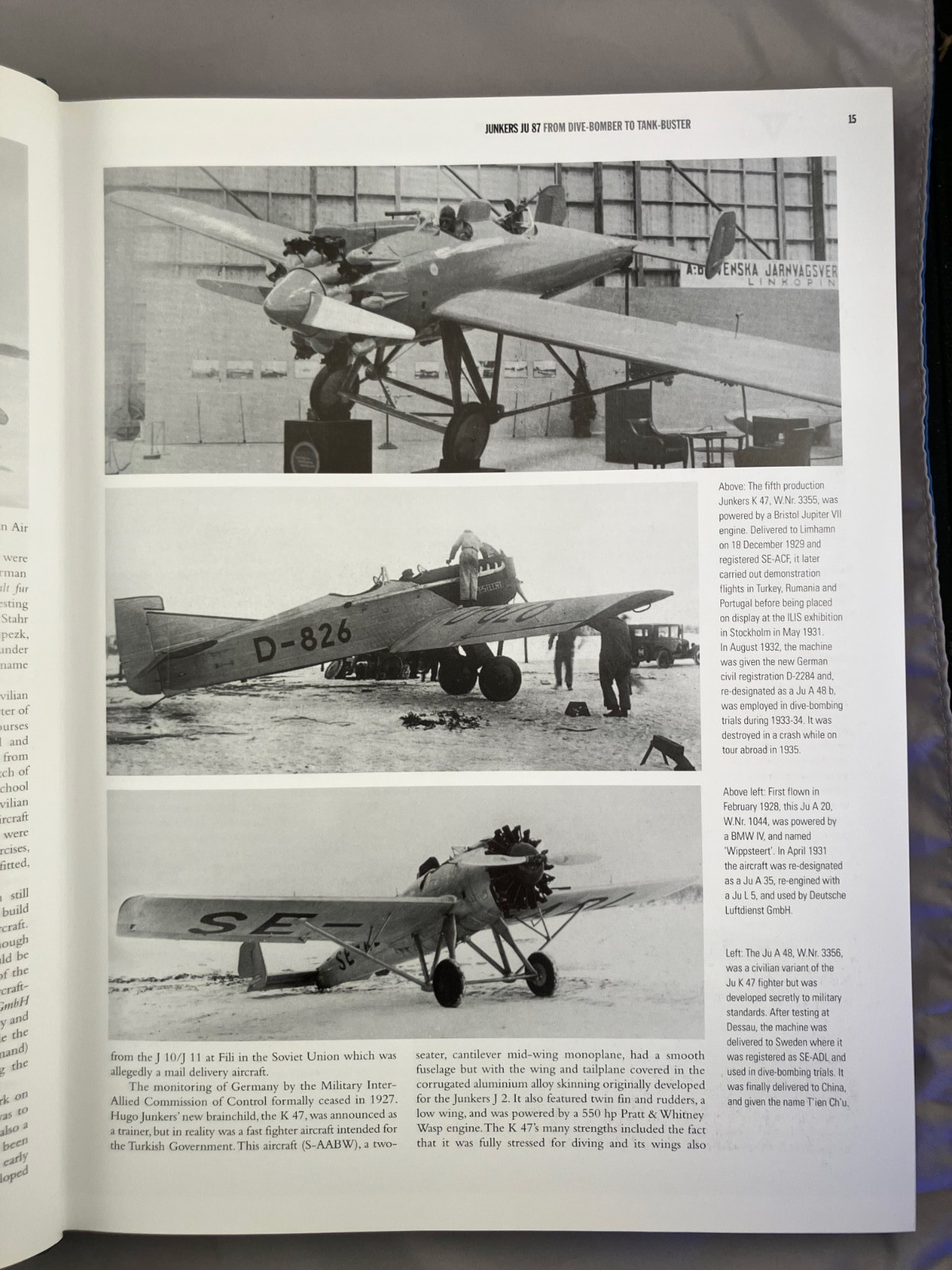 Junkers:Ju 87 From Dive-Bomber to Tank-Buster (1935-1945) by Eddie J. Creek