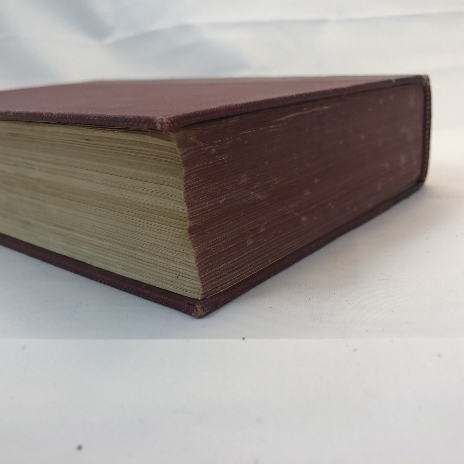 The Holy Bible Revised Standard Version (RSV) 1952 Nelson Red Hardcover Vintage
